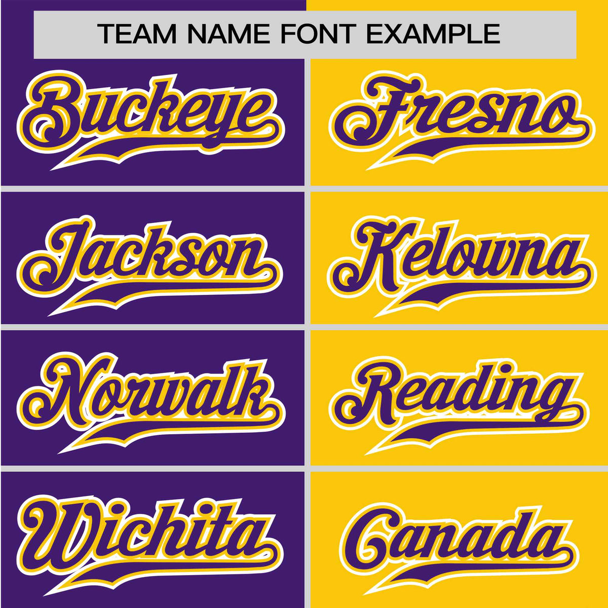 Custom Purple Gold Authentic Split Fashion Baseball Jersey