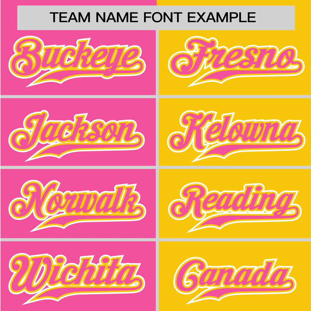 Custom Pink Gold Authentic Split Fashion Baseball Jersey