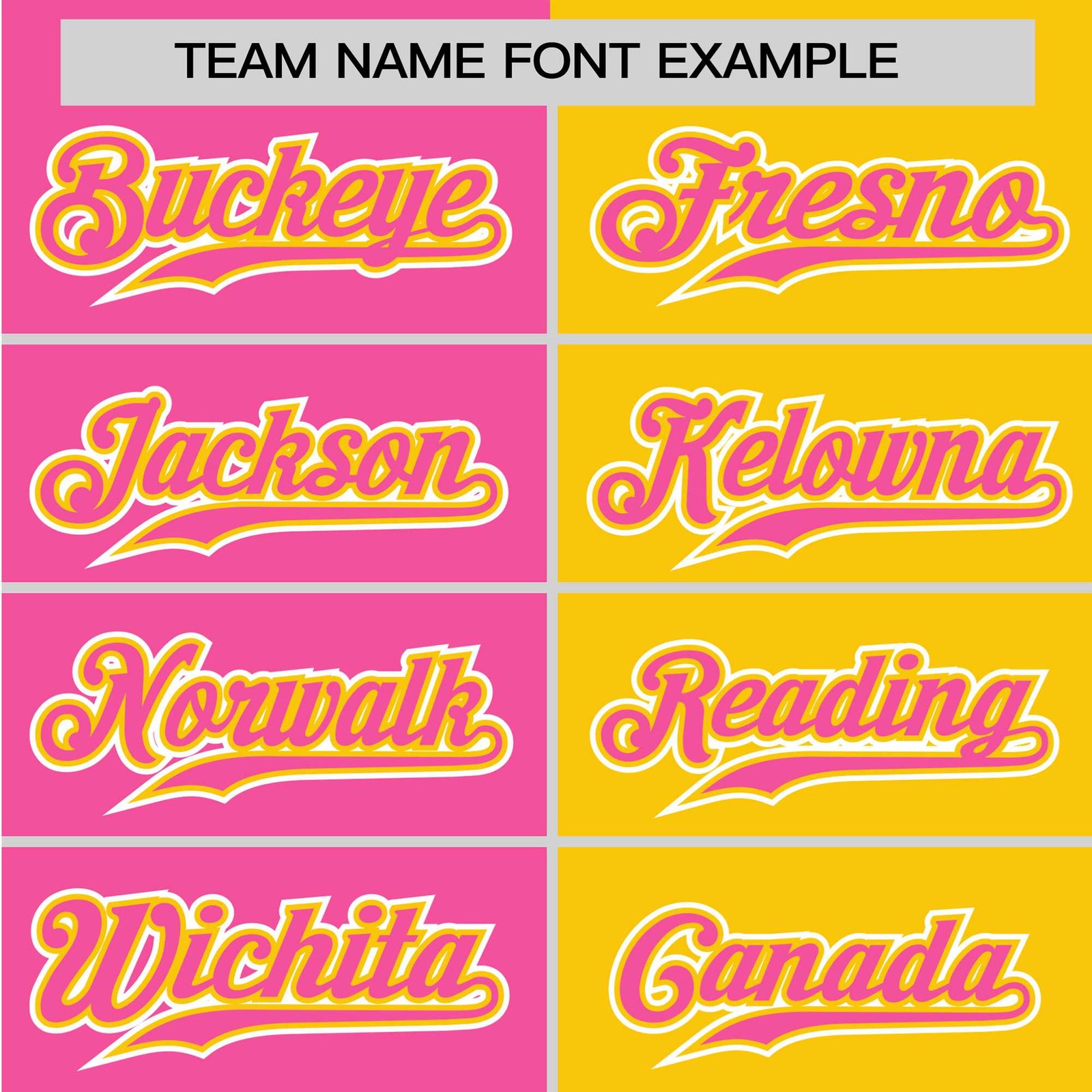 Custom Pink Gold Authentic Split Fashion Baseball Jersey