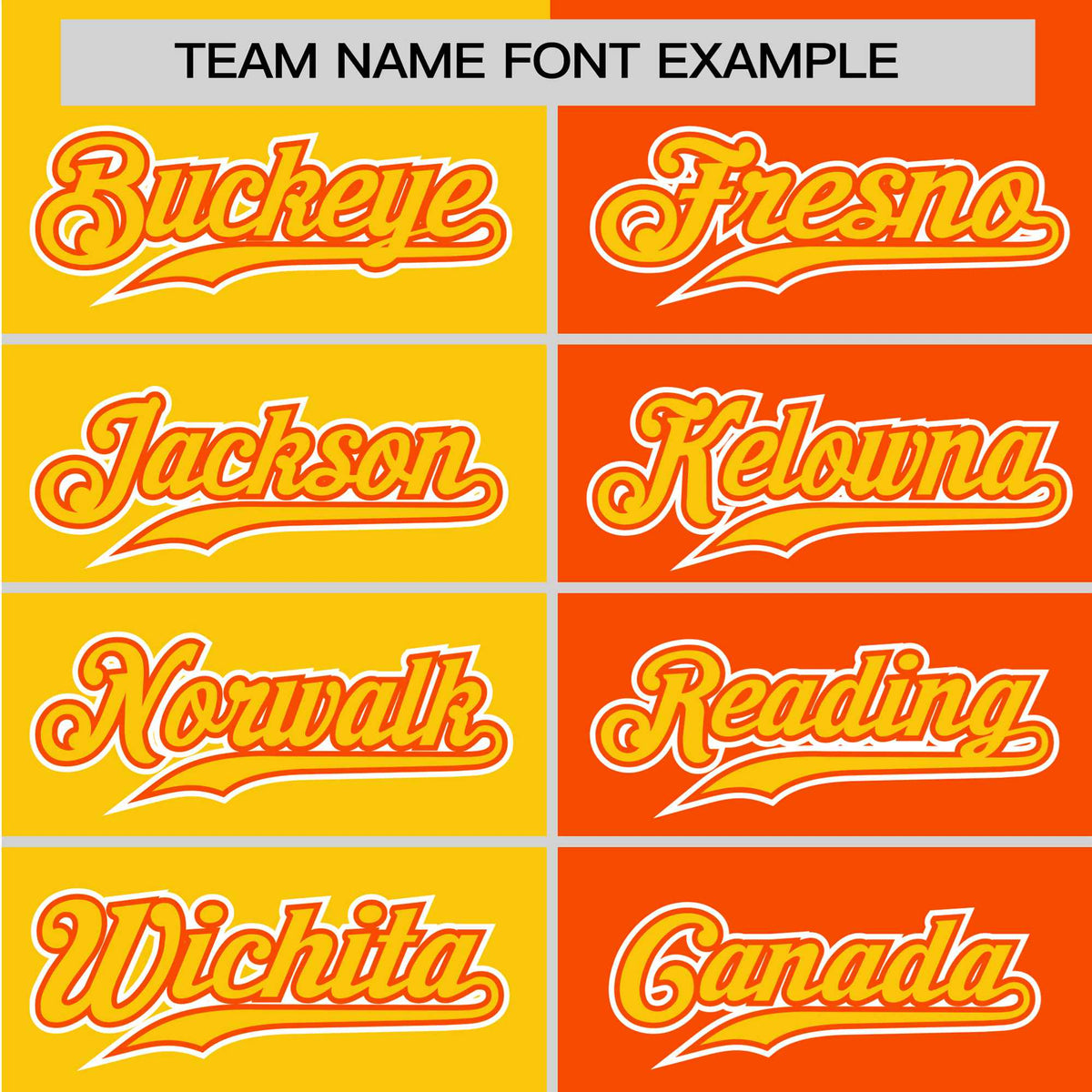 Custom Gold Orange Authentic Split Fashion Baseball Jersey