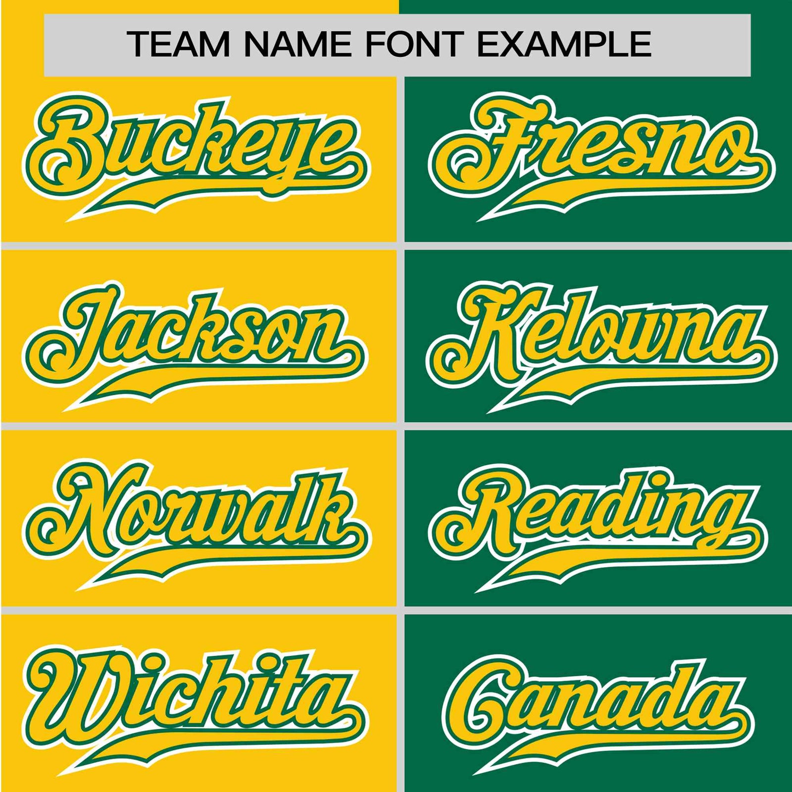 Custom Gold Kelly Green Authentic Split Fashion Baseball Jersey