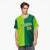 Custom Neon Green-Kelly Green Authentic Split Fashion Baseball Jersey