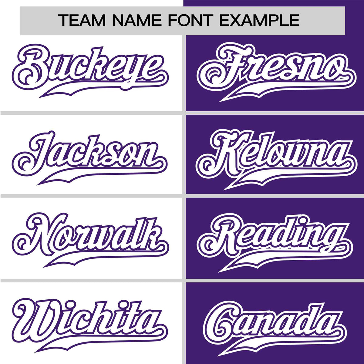 Custom White Purple Authentic Split Fashion Baseball Jersey