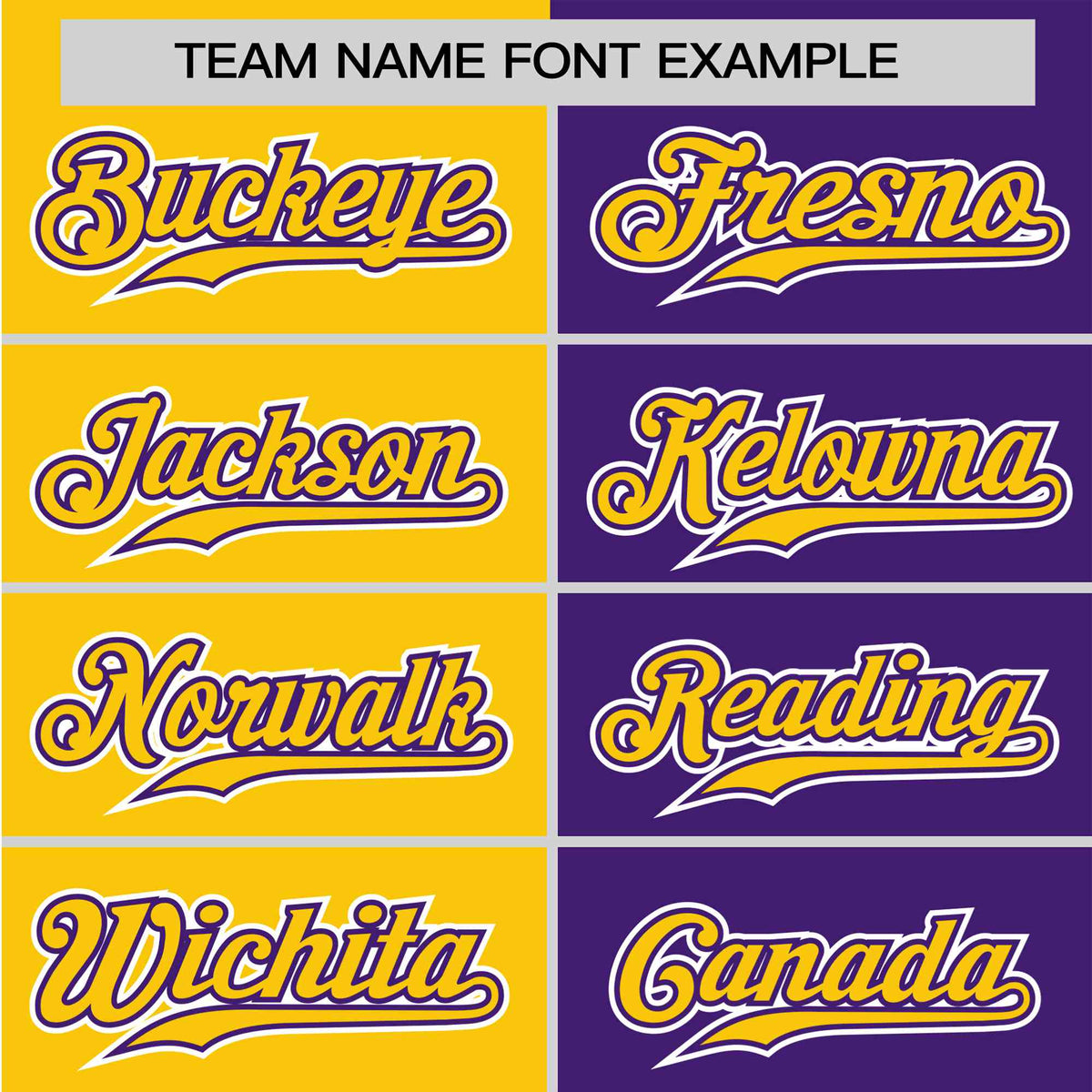 Custom Gold Purple Authentic Split Fashion Baseball Jersey