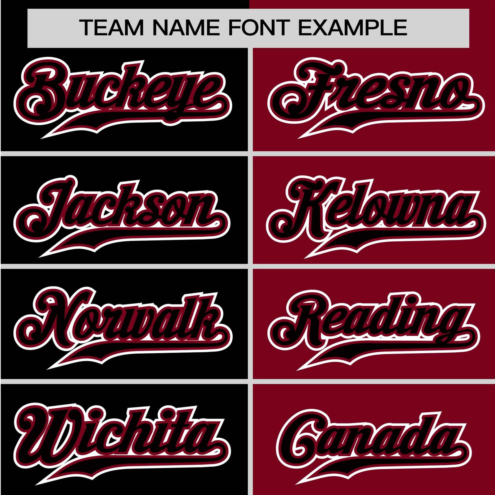 Custom Black Crimson Authentic Split Fashion Baseball Jersey