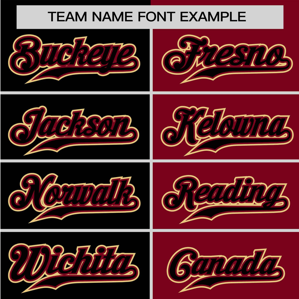 Custom Black Crimson Authentic Split Fashion Baseball Jersey