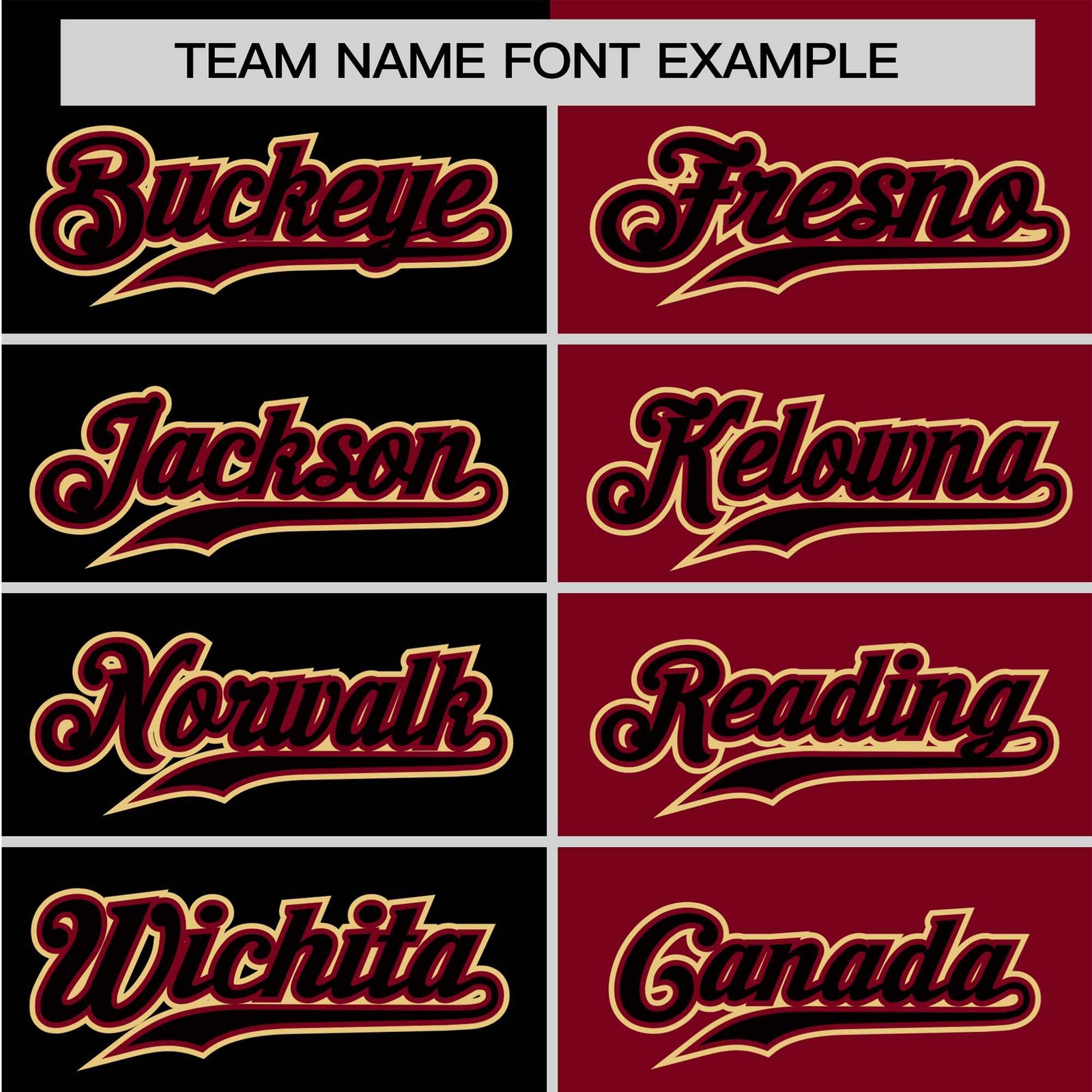 Custom Black Crimson Authentic Split Fashion Baseball Jersey