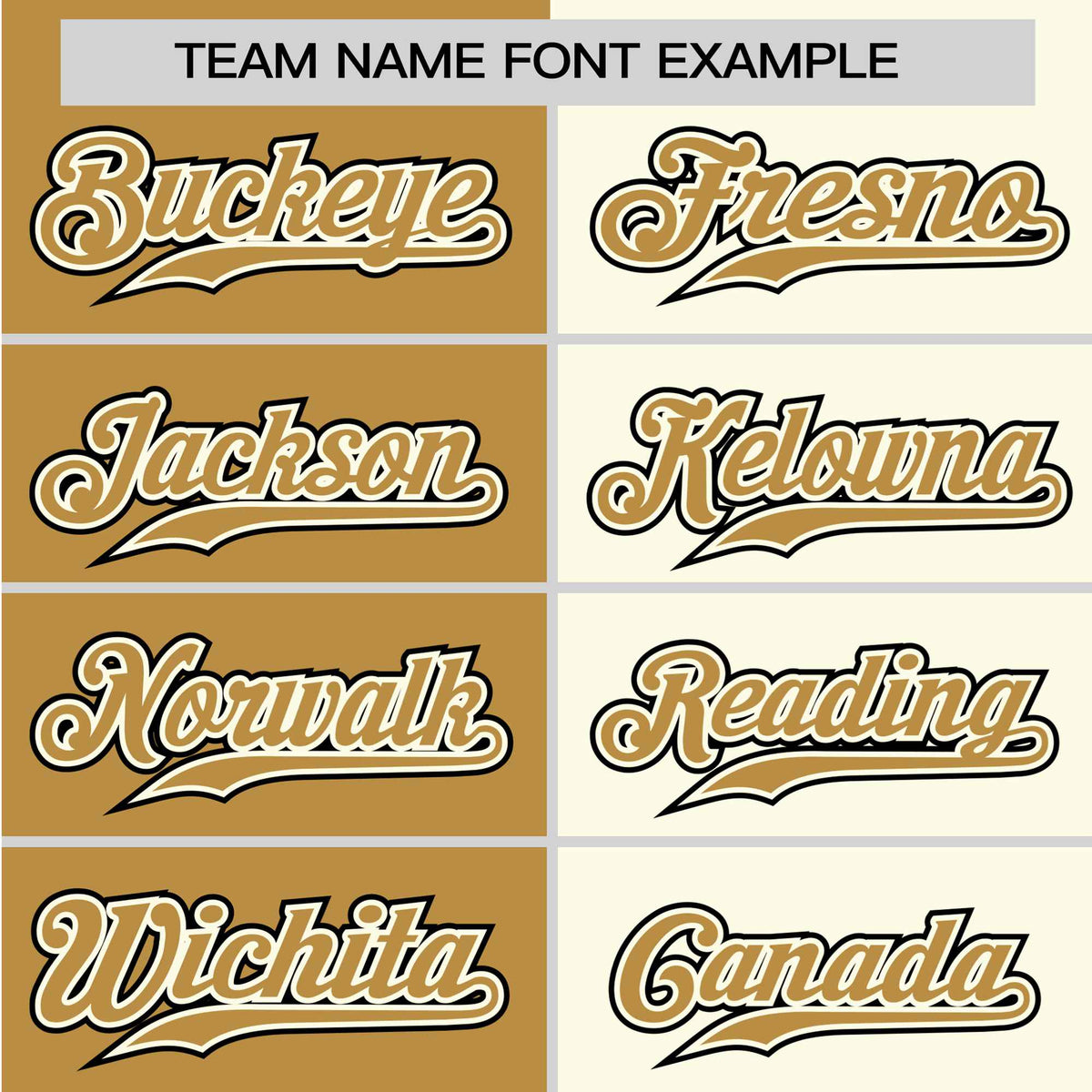 Custom Old Gold Cream Authentic Split Fashion Baseball Jersey