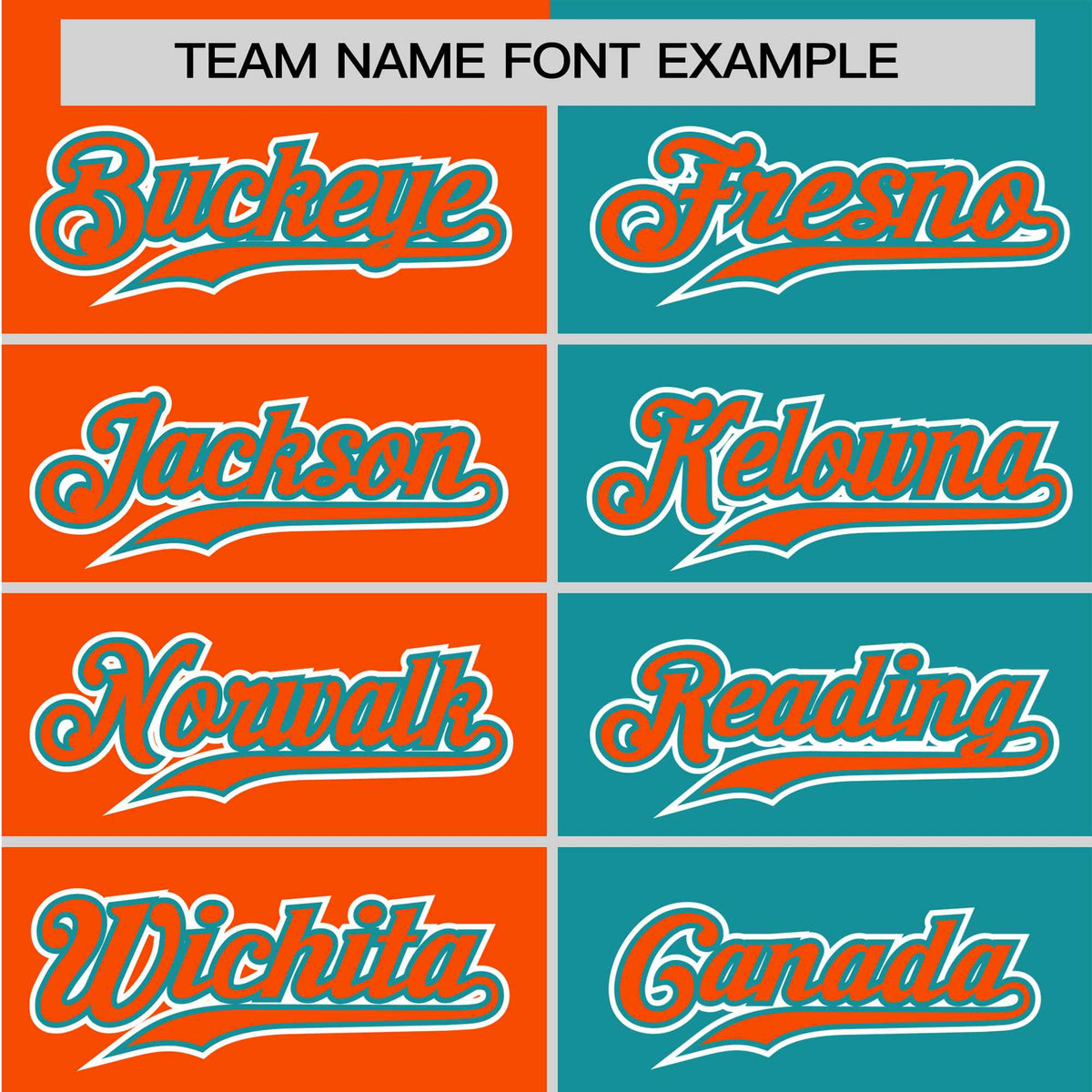 Custom Orange Aqua Authentic Split Fashion Baseball Jersey