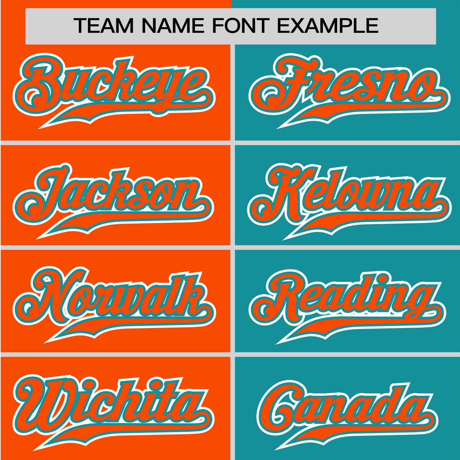 Custom Orange Aqua Authentic Split Fashion Baseball Jersey