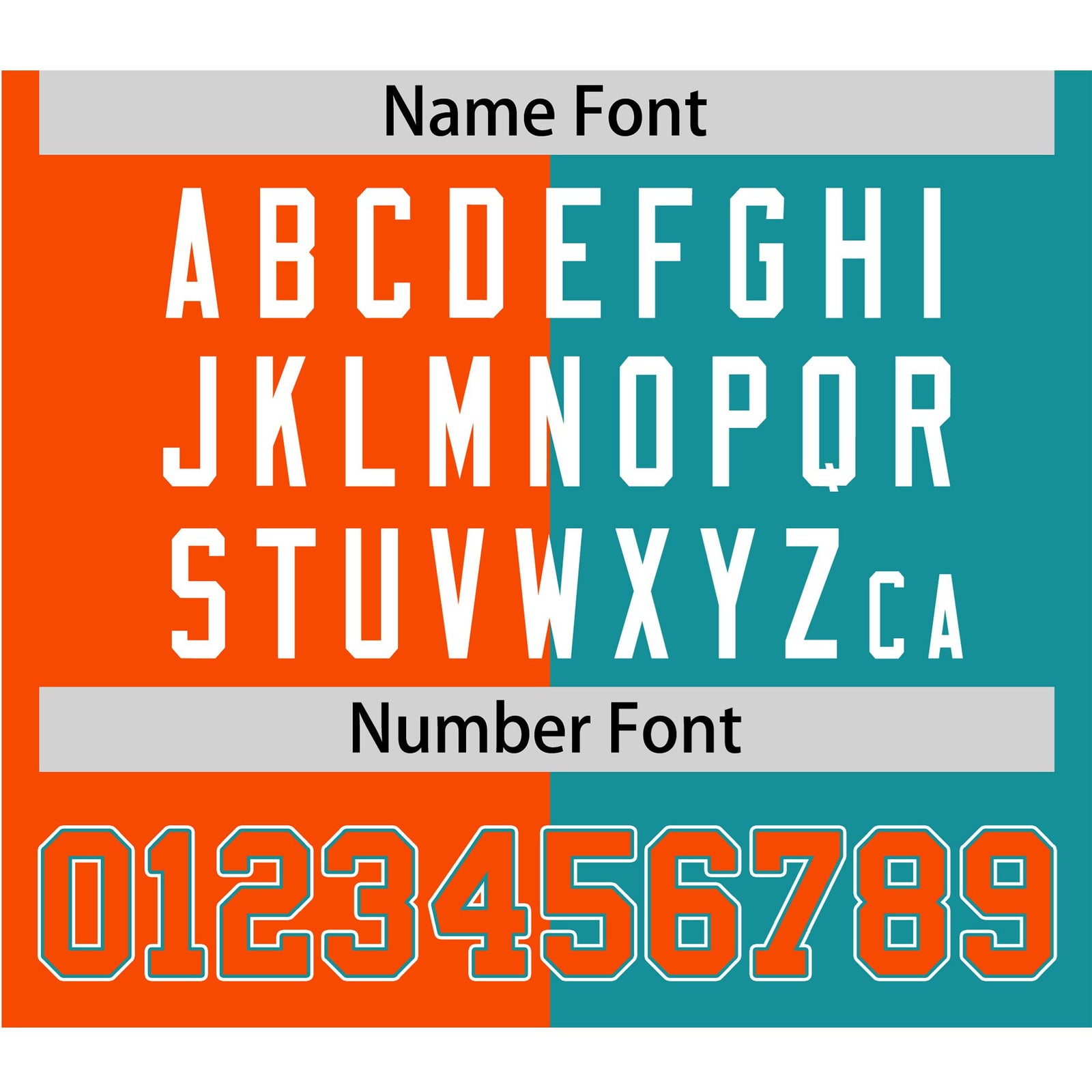 Custom Orange Aqua Authentic Split Fashion Baseball Jersey