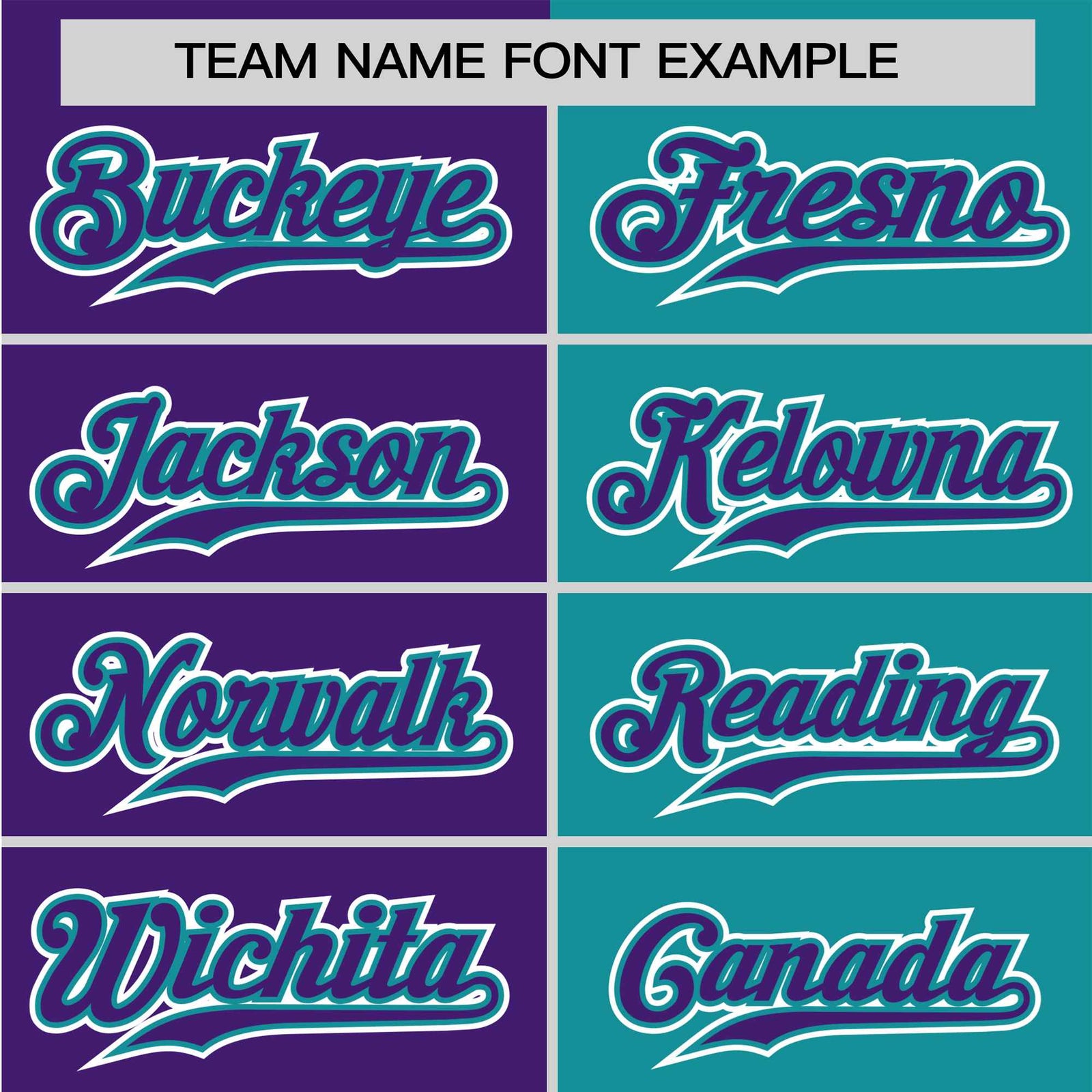 Custom Purple Aqua Authentic Split Fashion Baseball Jersey