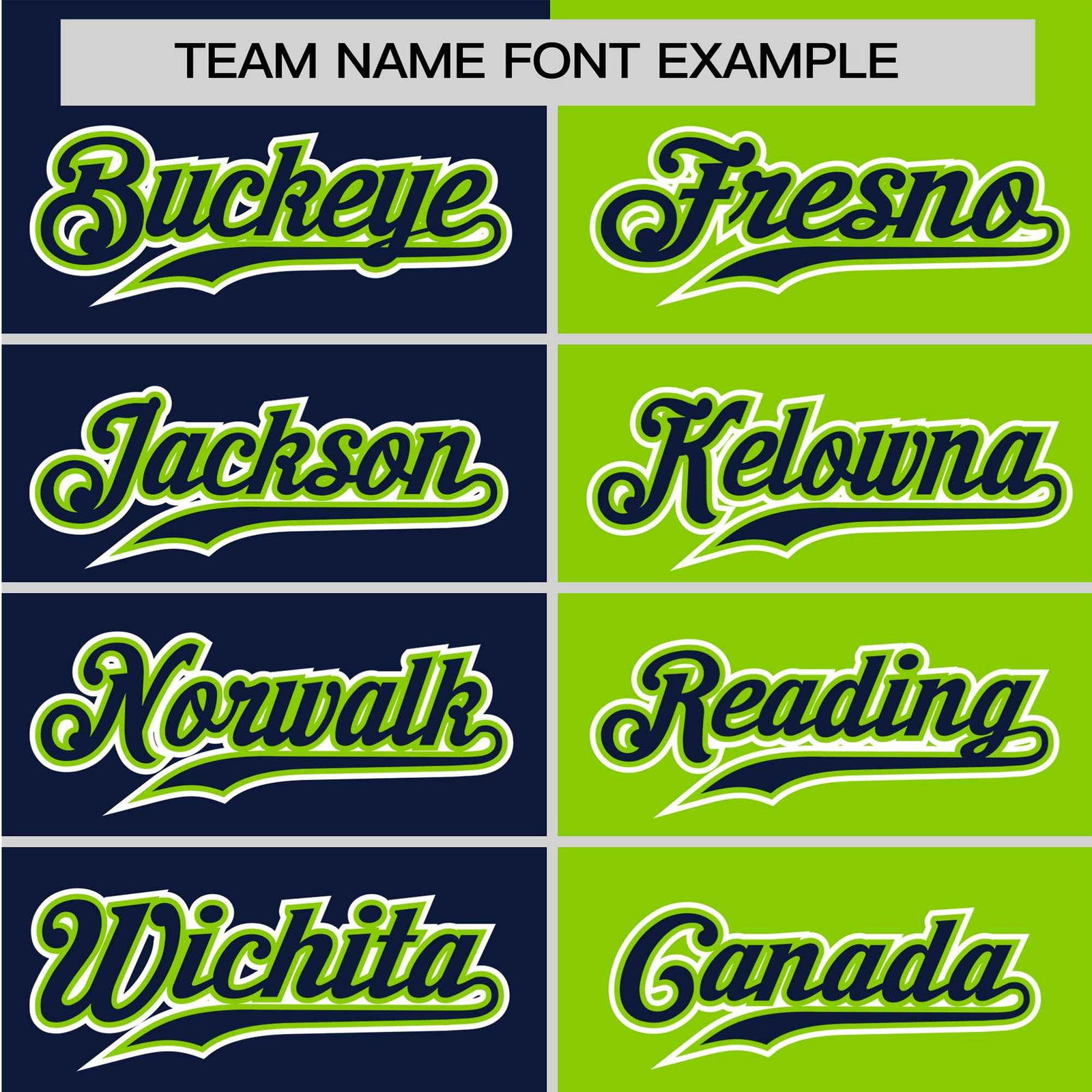Custom Navy Neon Green Authentic Split Fashion Baseball Jersey