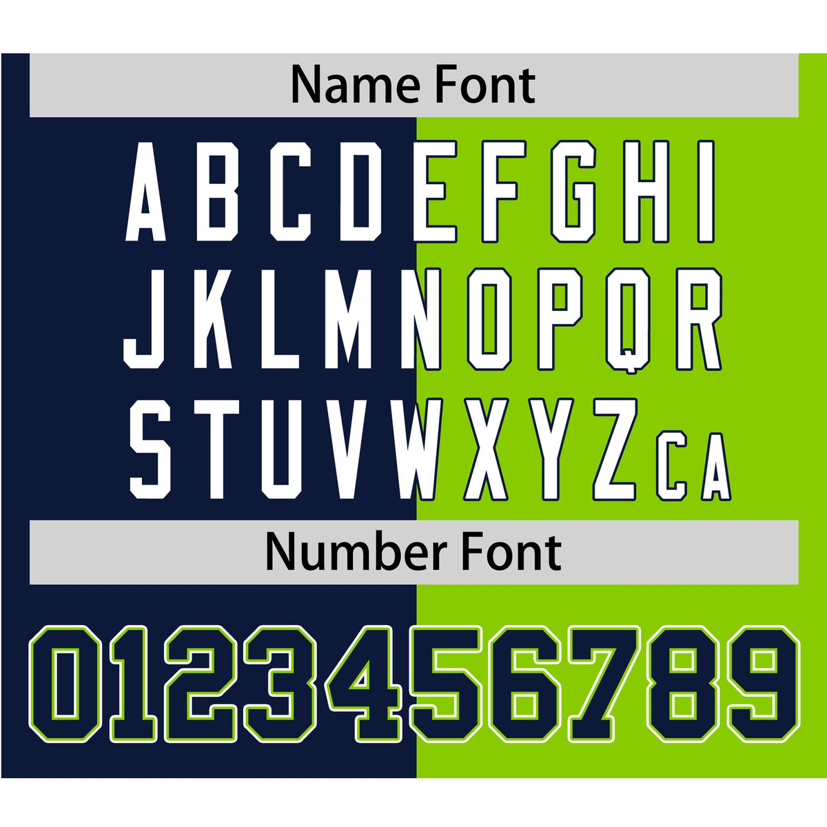 Custom Navy Neon Green Authentic Split Fashion Baseball Jersey