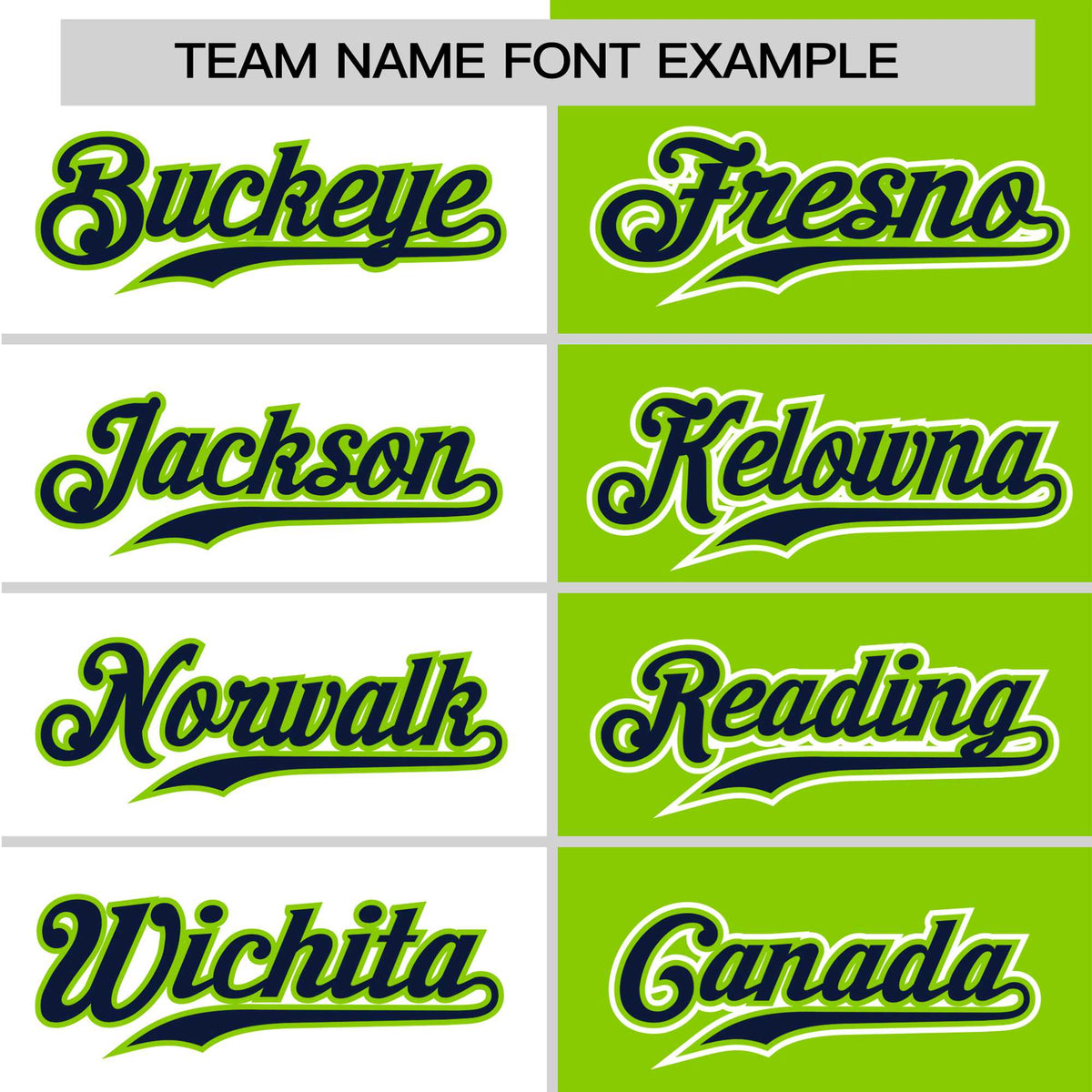 Custom White Neon Green Authentic Split Fashion Baseball Jersey