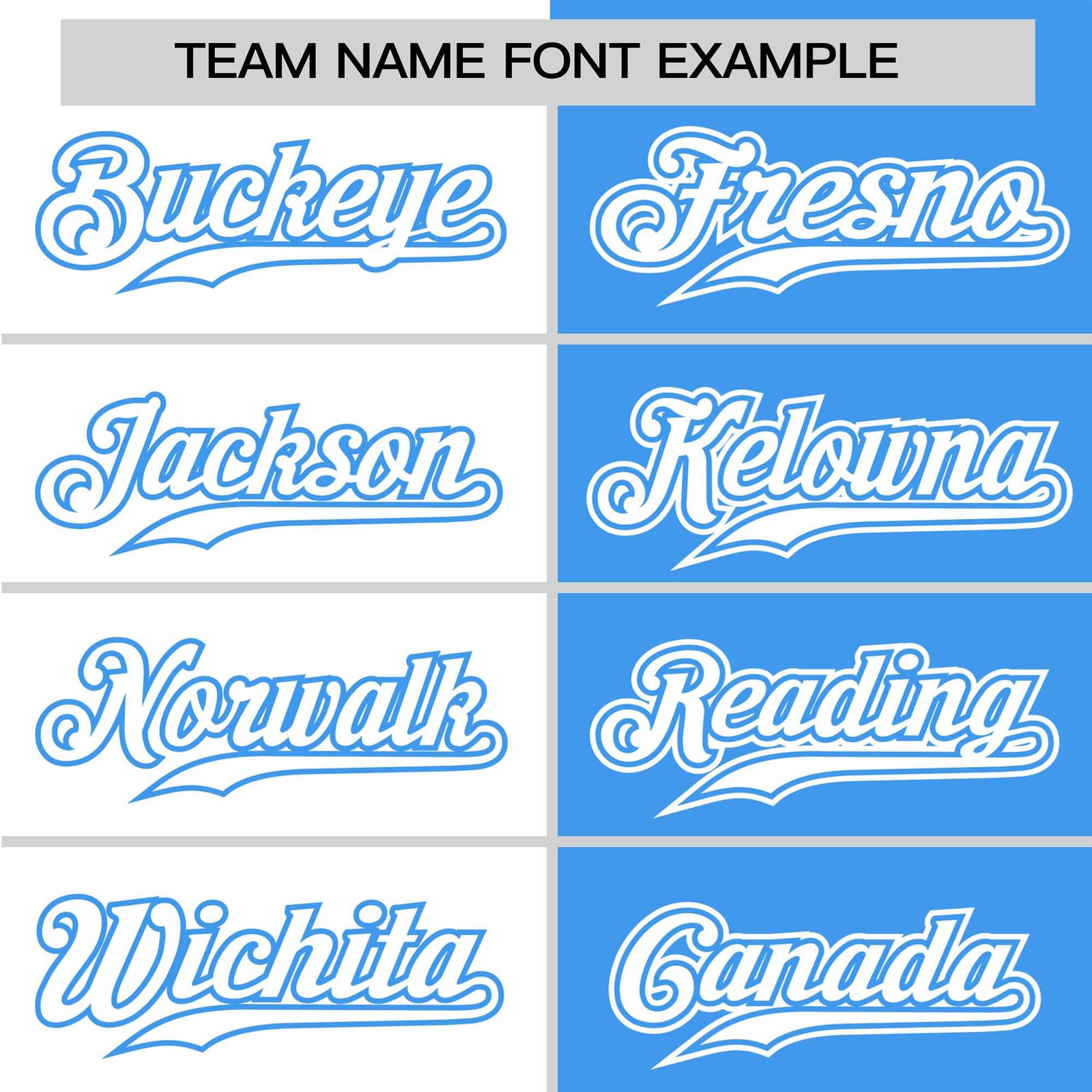 Custom White Powder Blue Authentic Split Fashion Baseball Jersey