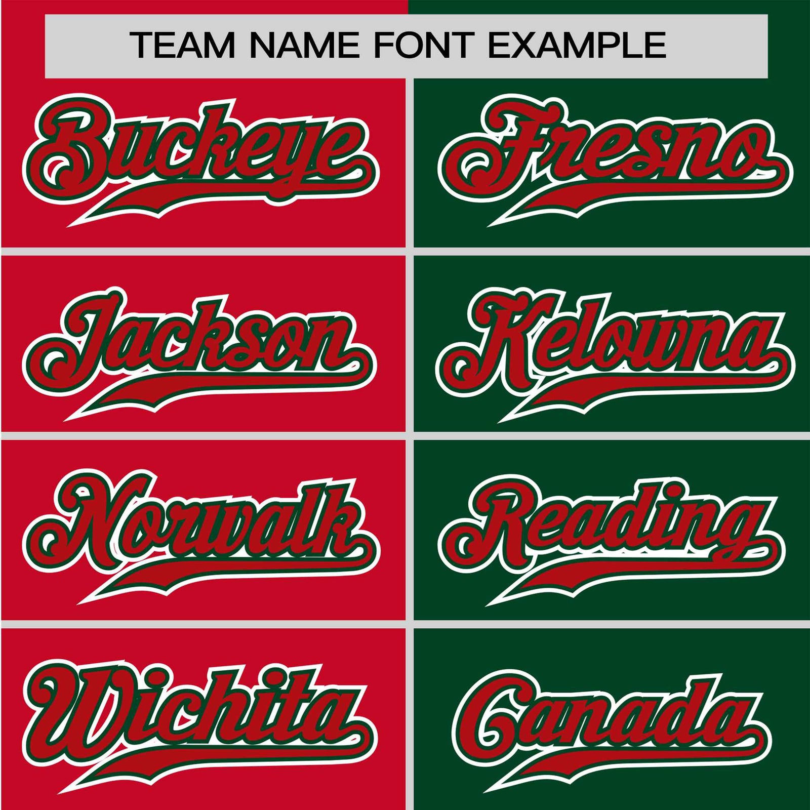 Custom Red Green Authentic Split Fashion Baseball Jersey