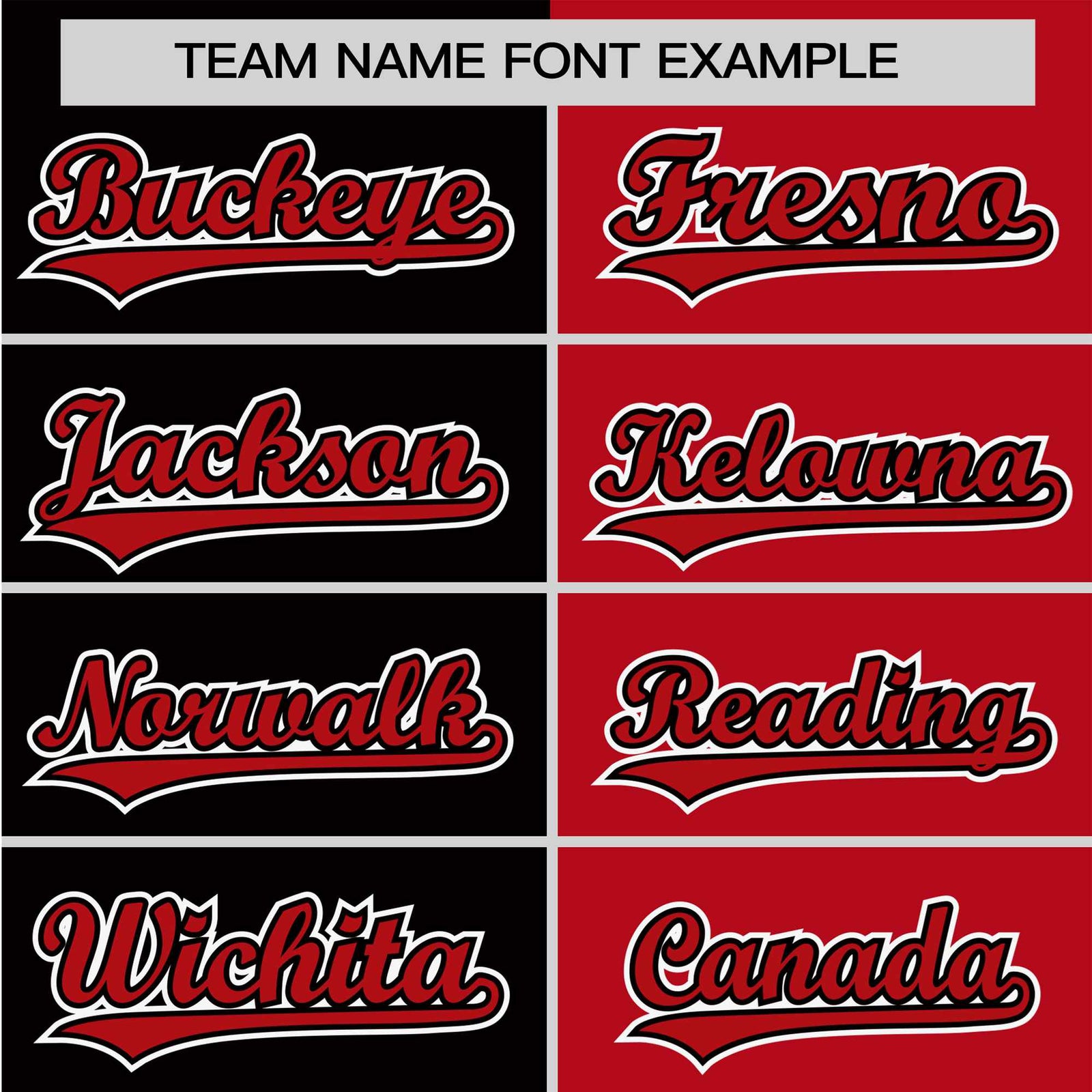 Custom Black Red Authentic Split Fashion Baseball Jersey