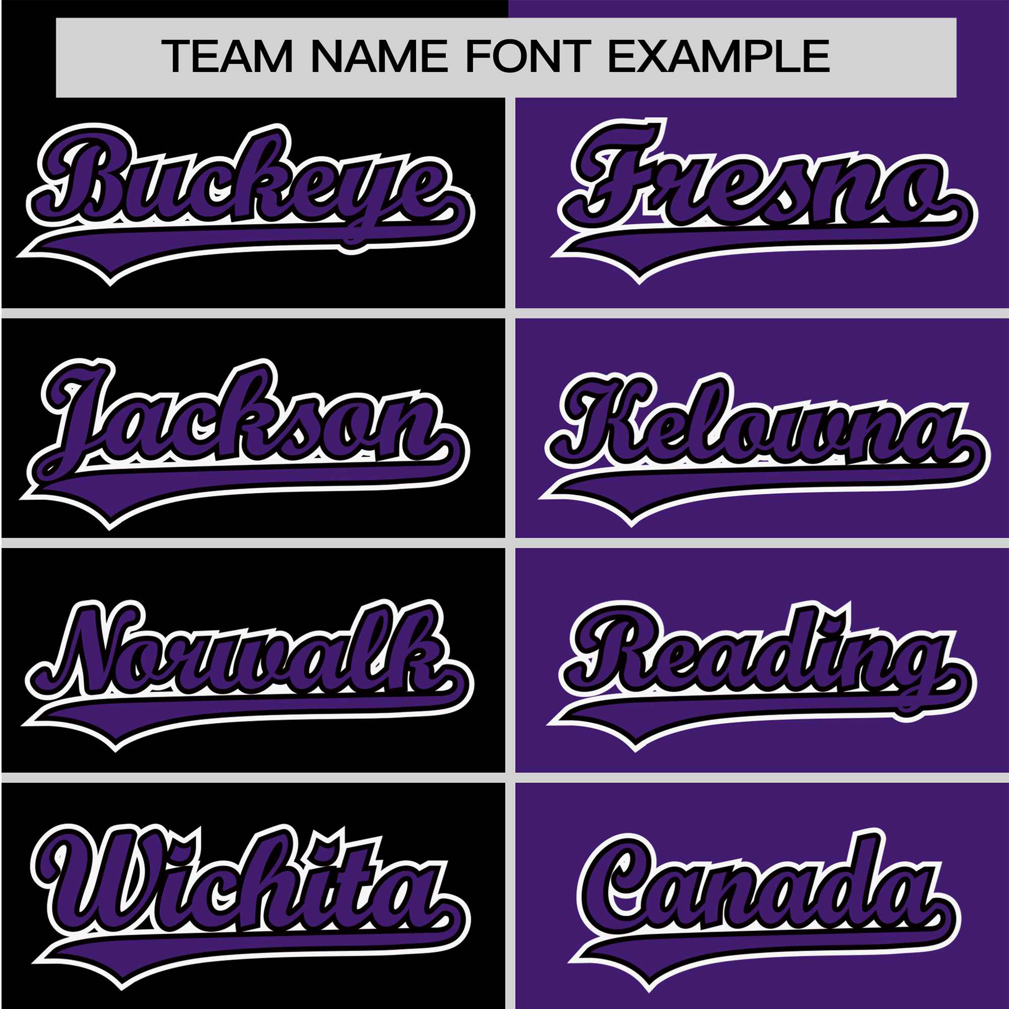 Custom Black Purple Authentic Split Fashion Baseball Jersey