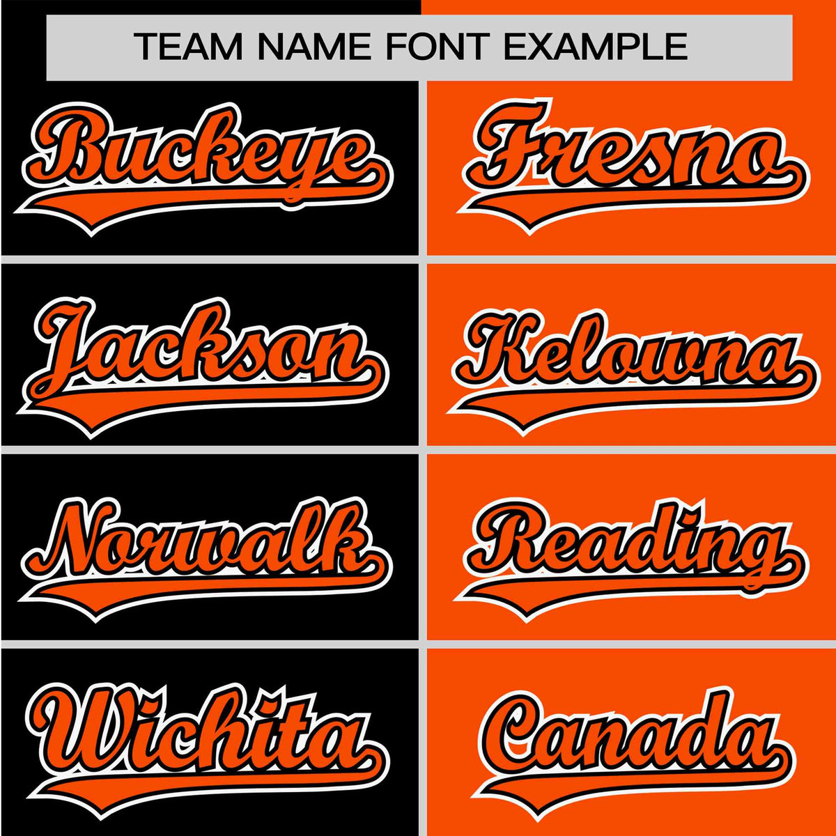 Custom Black Orange Authentic Split Fashion Baseball Jersey