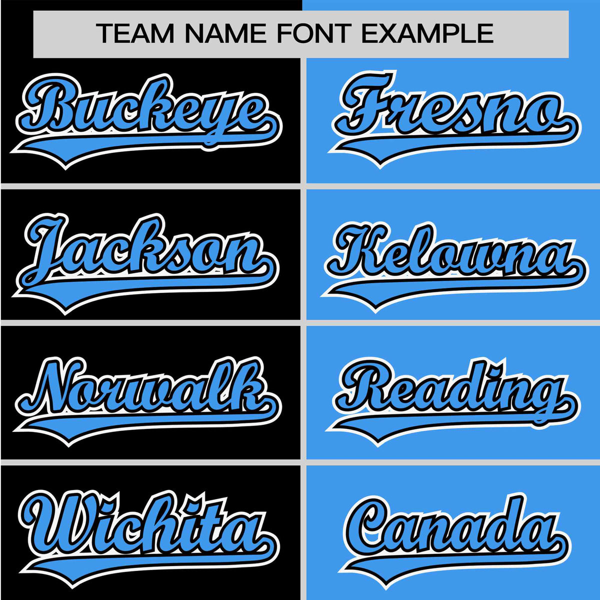 Custom Black Powder Blue Authentic Split Fashion Baseball Jersey