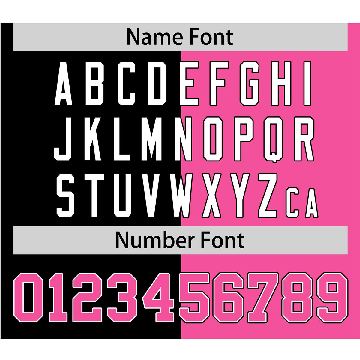 Custom Black Pink Authentic Split Fashion Baseball Jersey