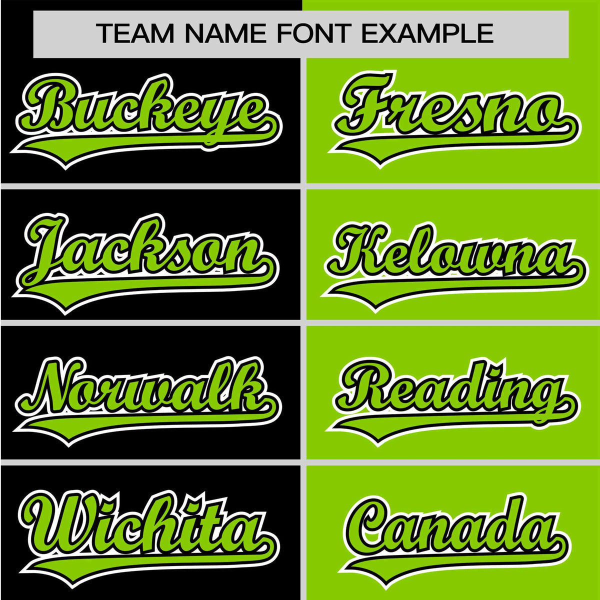 Custom Black Neon Green Authentic Split Fashion Baseball Jersey