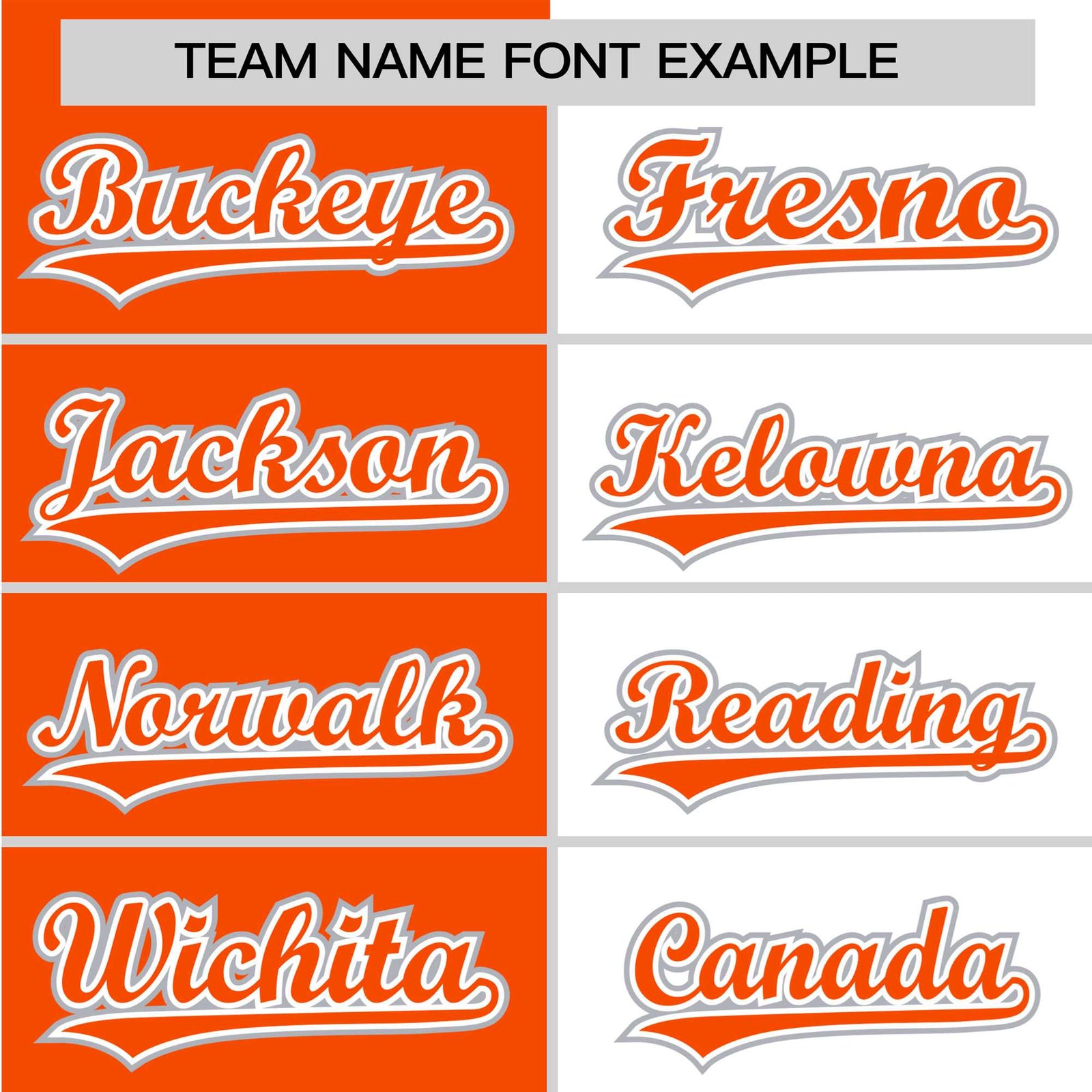 Custom Orange White Authentic Split Fashion Baseball Jersey