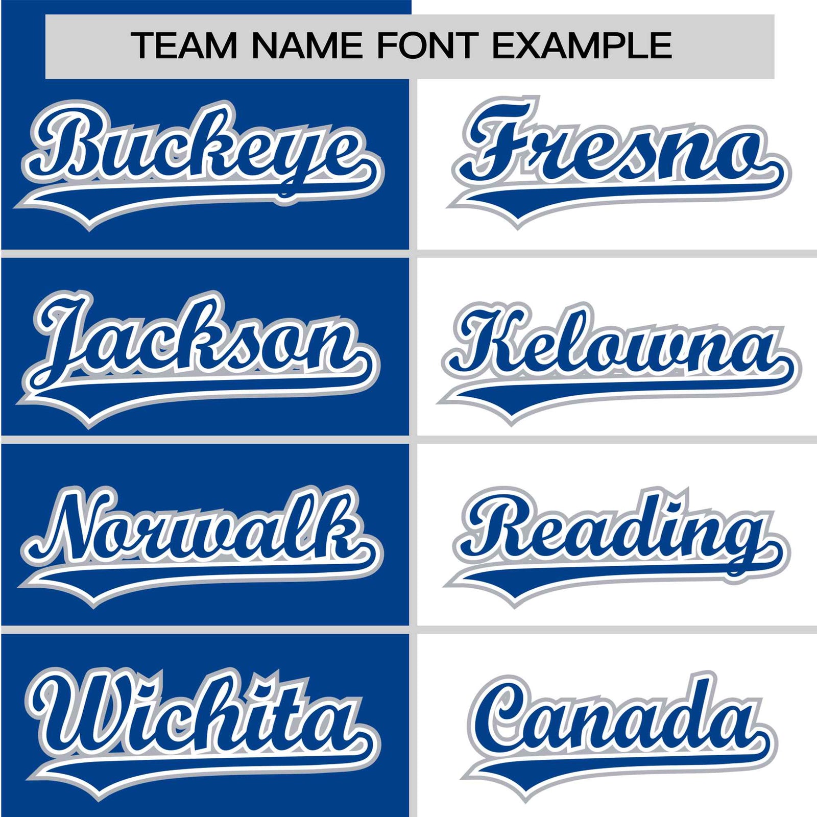 Custom Royal Blue White Authentic Split Fashion Baseball Jersey