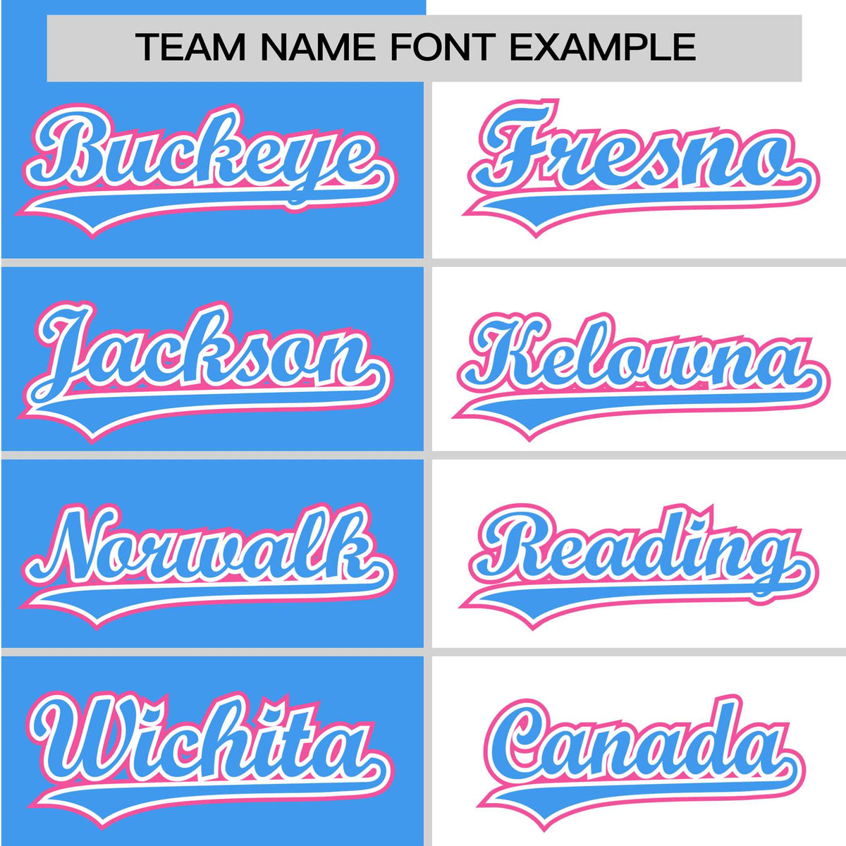 Custom Powder Blue White Authentic Split Fashion Baseball Jersey