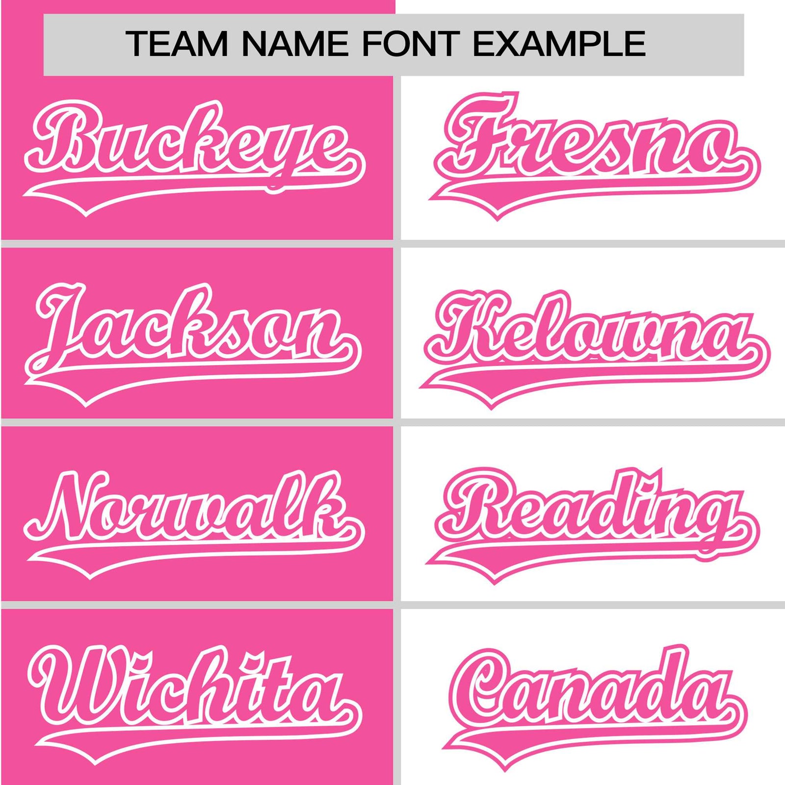 Custom Pink White Authentic Split Fashion Baseball Jersey