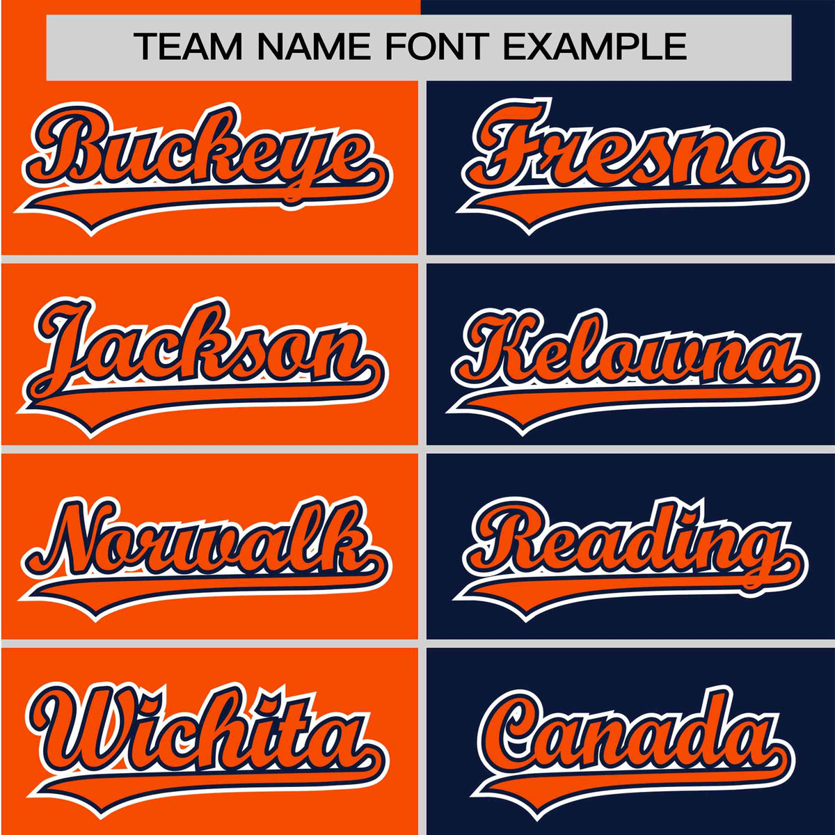 Custom Orange Navy Authentic Split Fashion Baseball Jersey