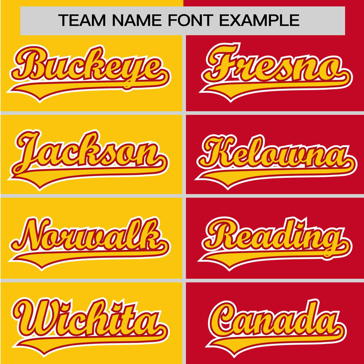 Custom Yellow Red Authentic Split Fashion Baseball Jersey