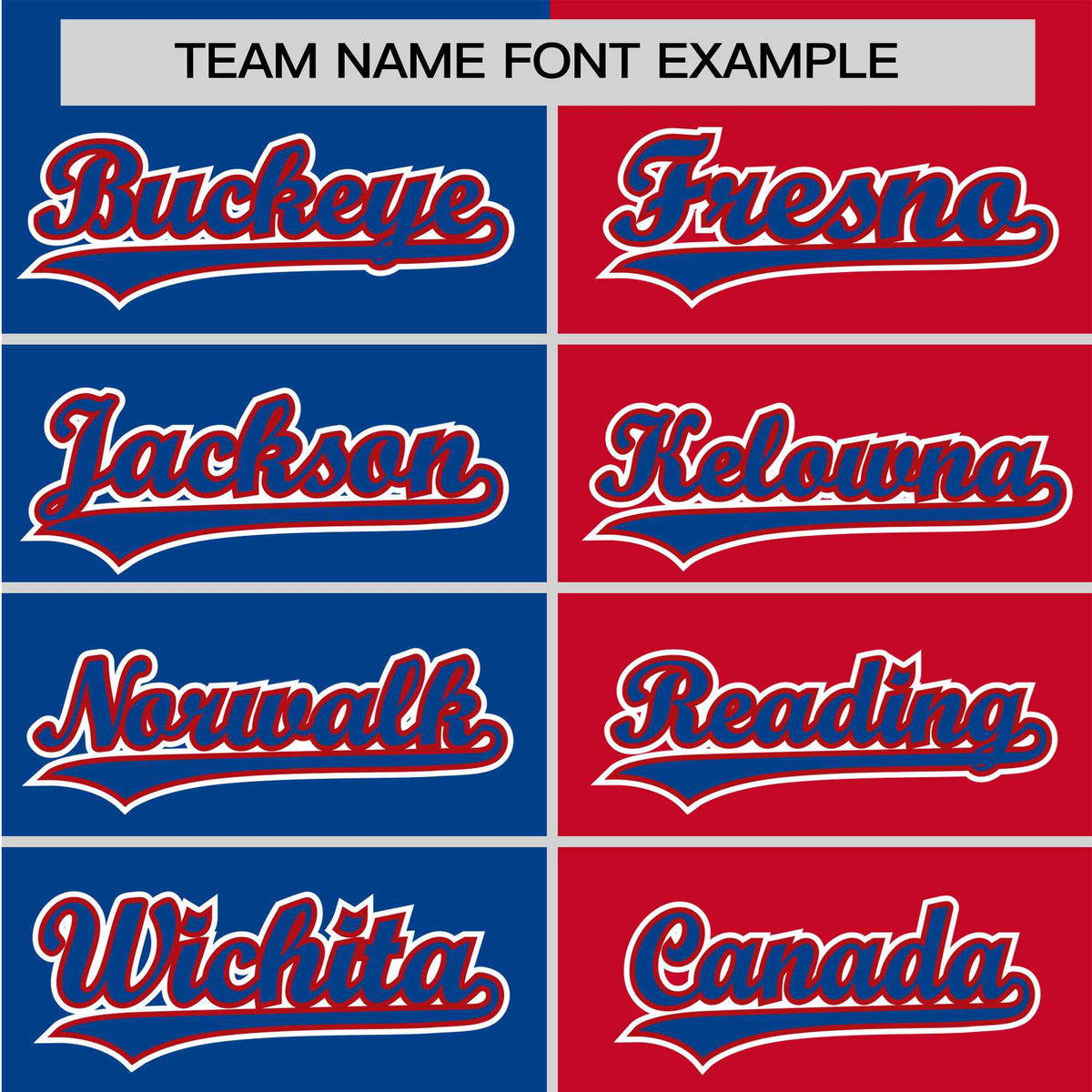 Custom Royal Blue Red Authentic Split Fashion Baseball Jersey