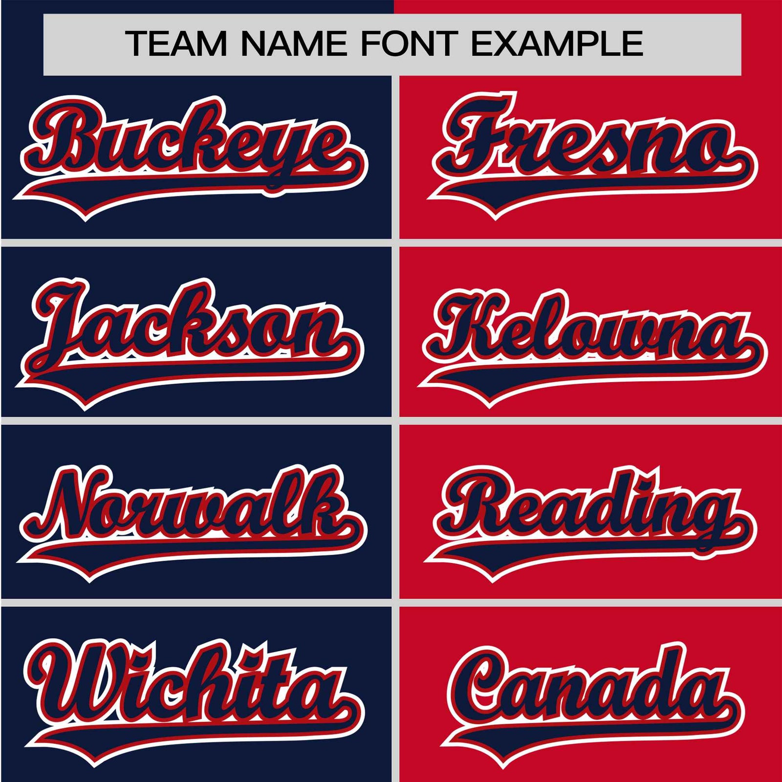 Custom Navy Red Authentic Split Fashion Baseball Jersey