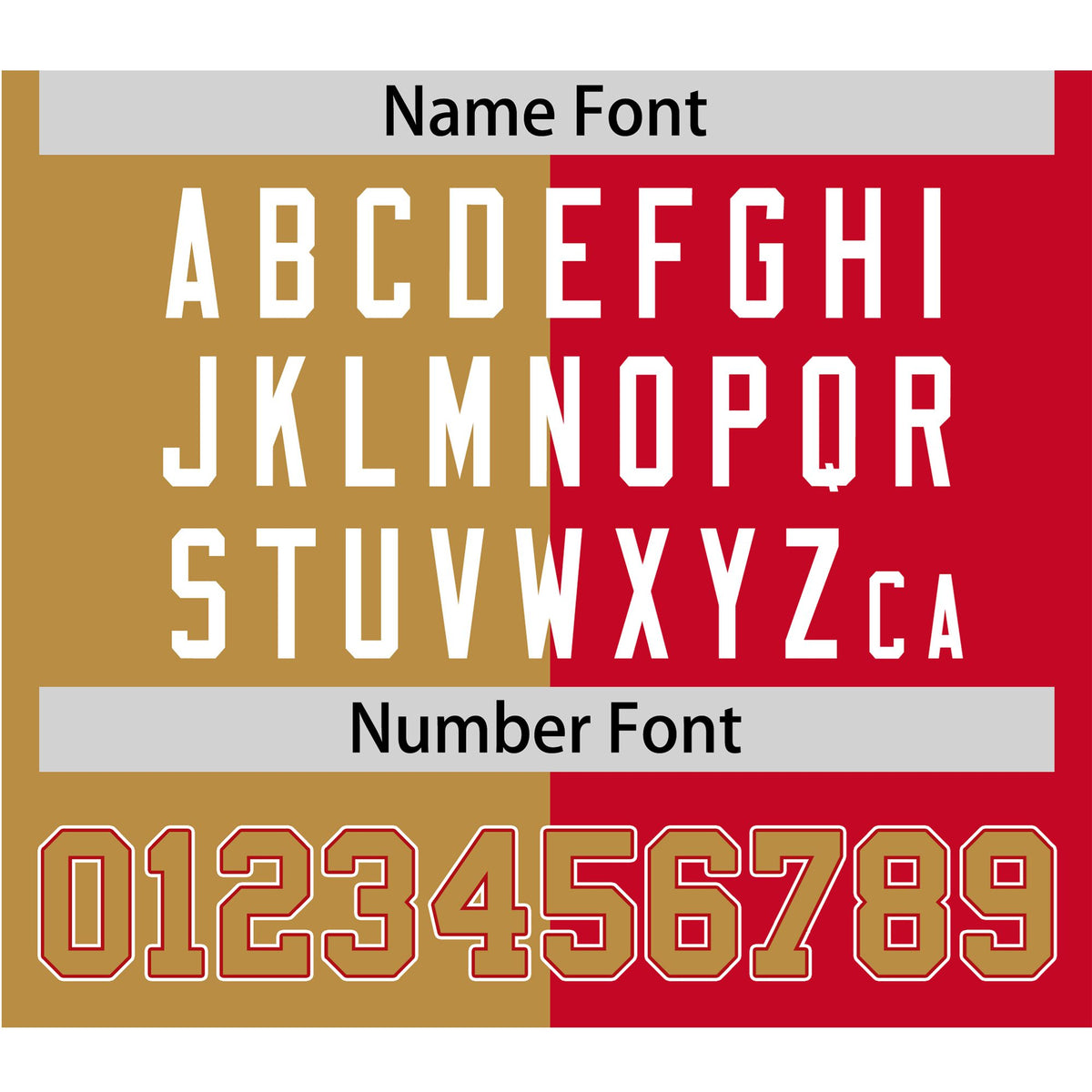 Custom Old Gold Red Authentic Split Fashion Baseball Jersey