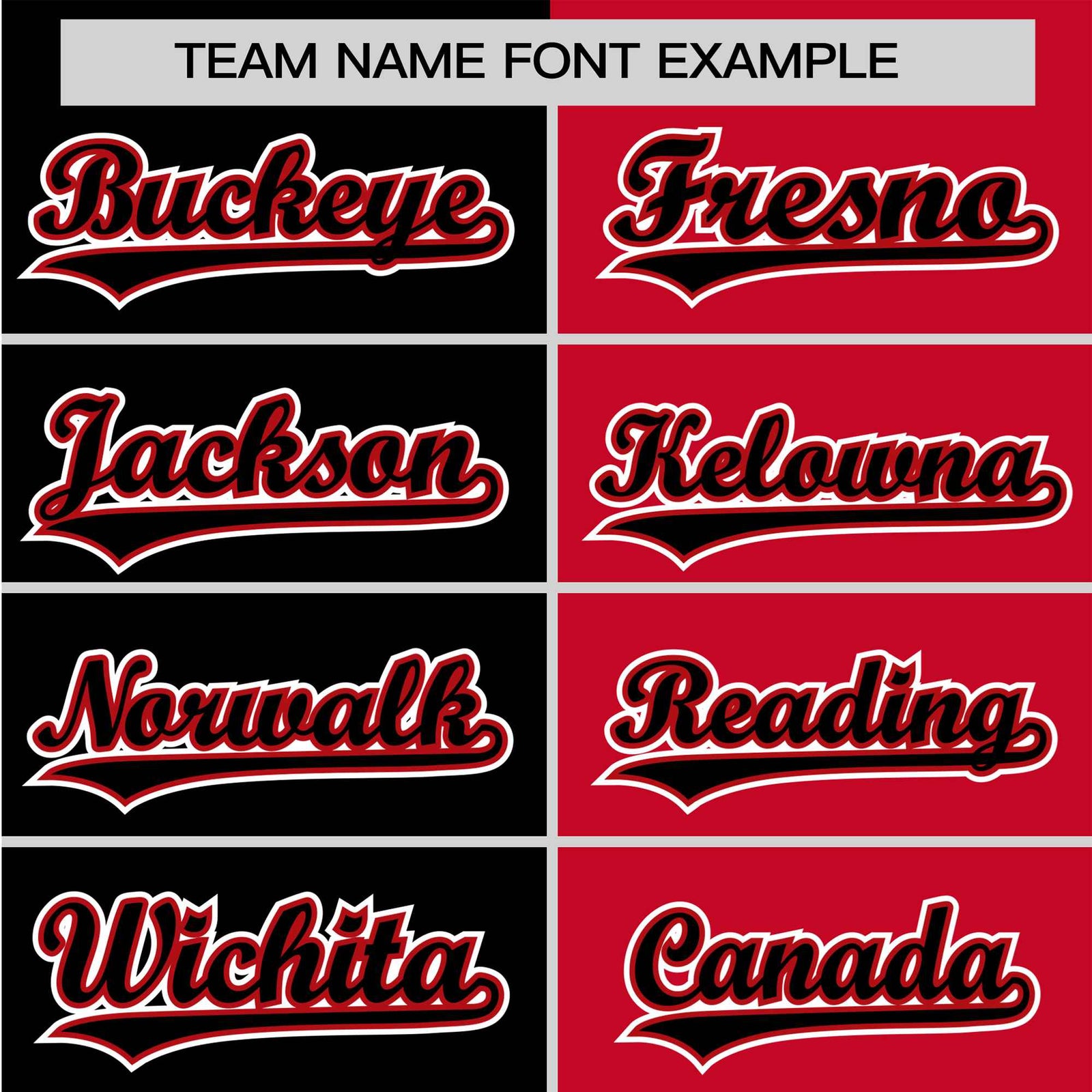 Custom Black Red Authentic Split Fashion Baseball Jersey