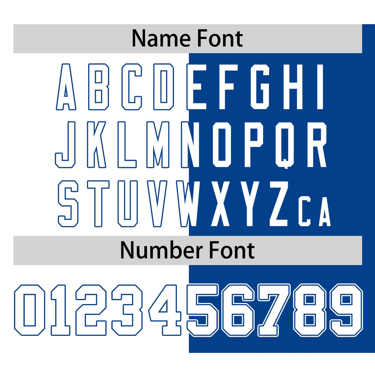 Custom White Royal Blue Authentic Split Fashion Baseball Jersey