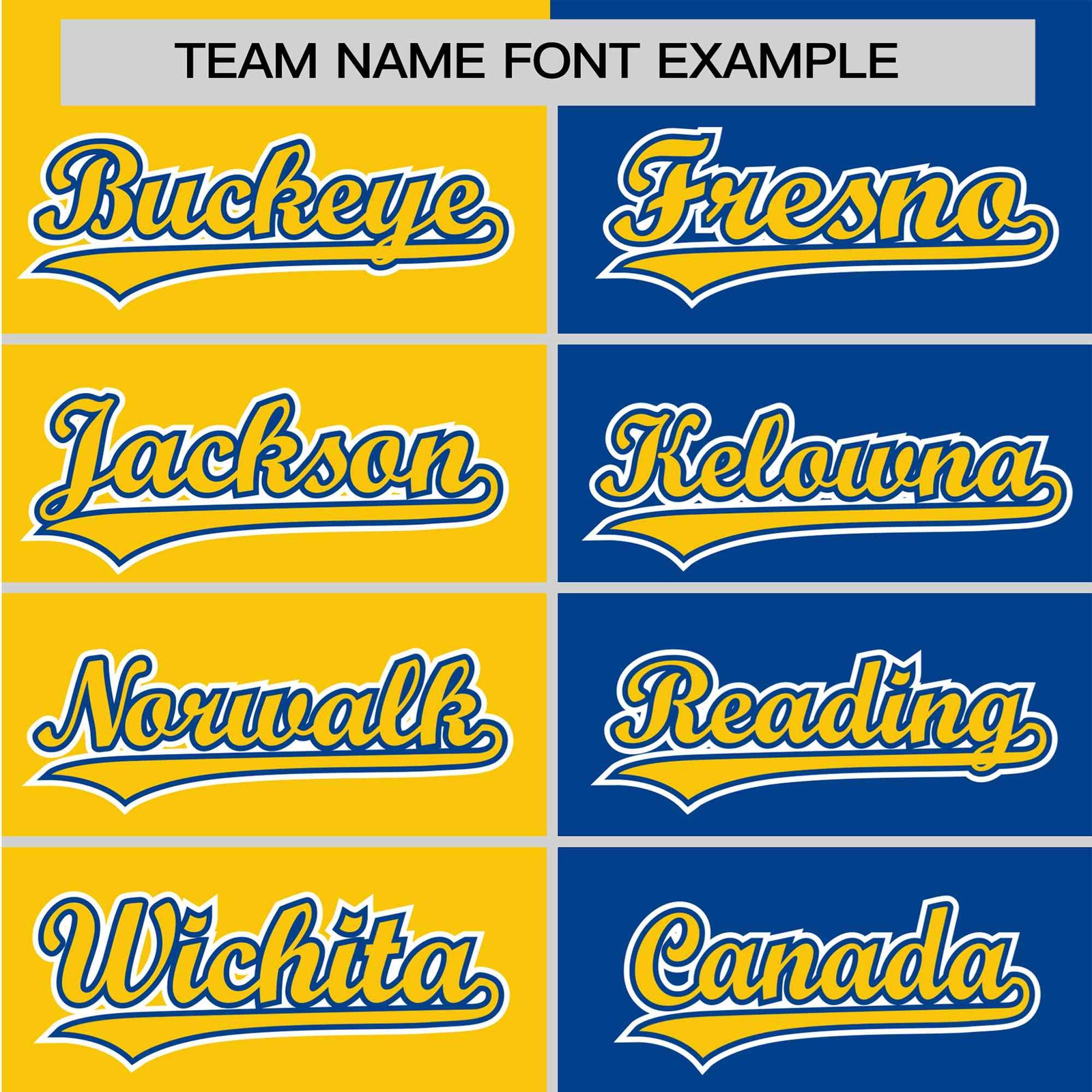 Custom Yellow Royal Blue Authentic Split Fashion Baseball Jersey