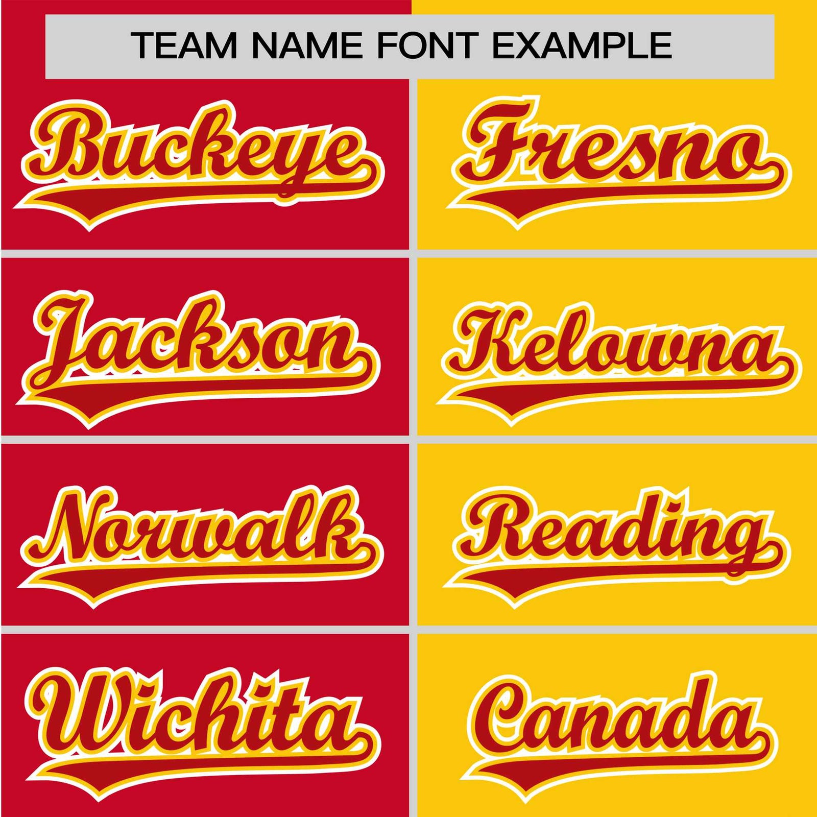 Custom Red Gold Authentic Split Fashion Baseball Jersey