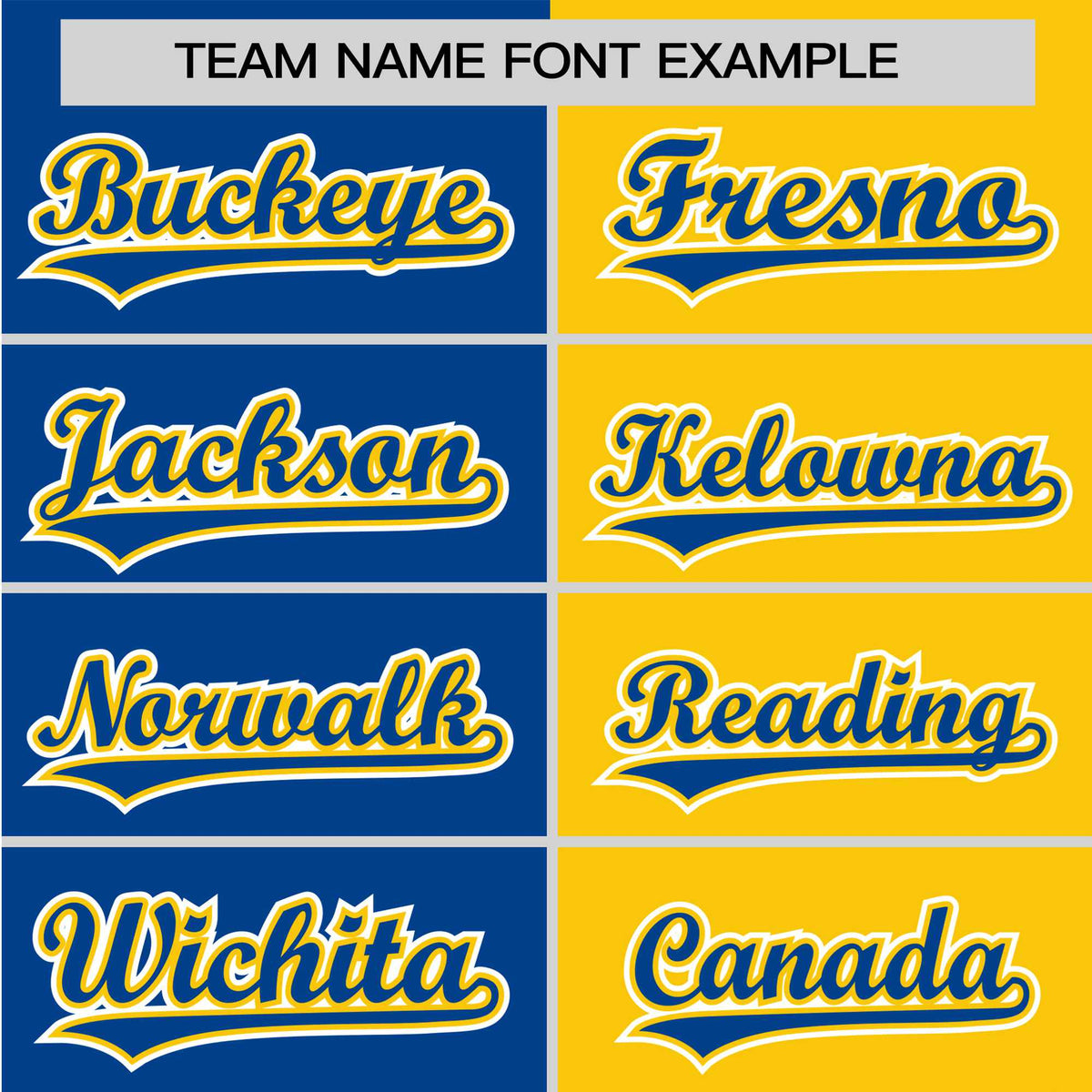 Custom Royal Blue Gold Authentic Split Fashion Baseball Jersey