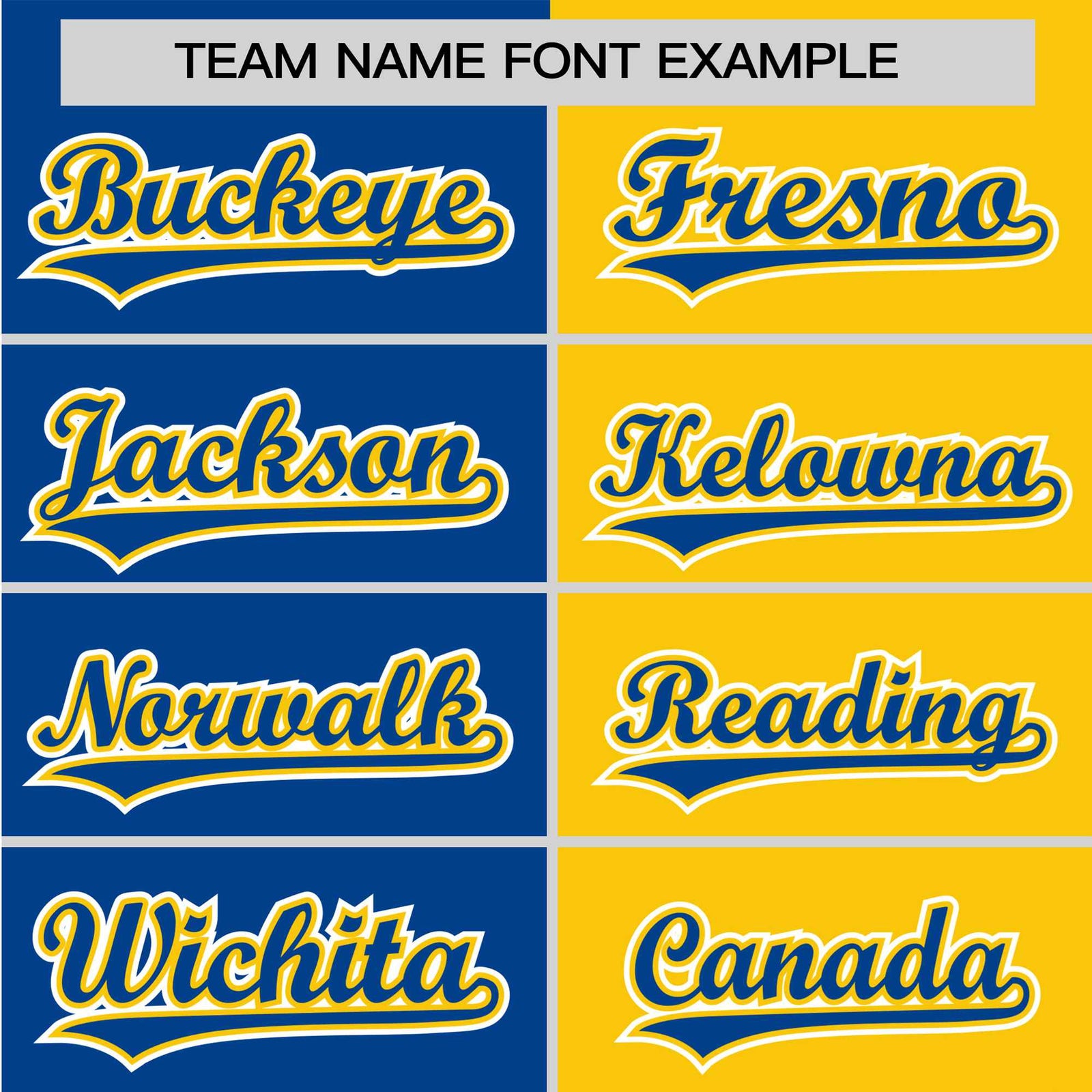 Custom Royal Blue Gold Authentic Split Fashion Baseball Jersey