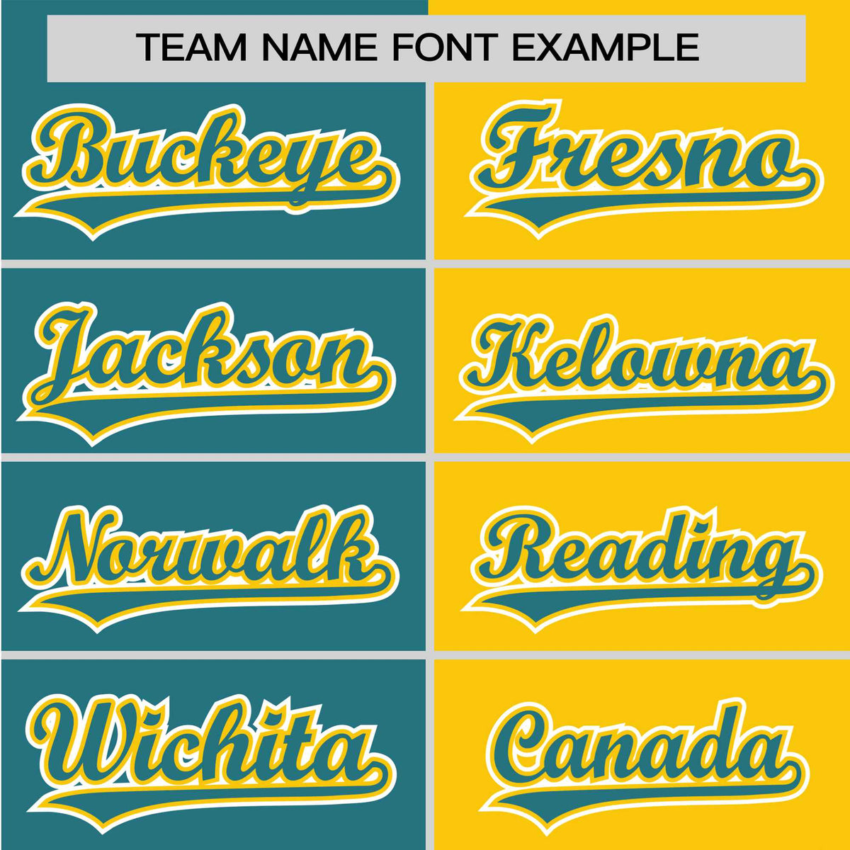 Custom Aqua Gold Authentic Split Fashion Baseball Jersey