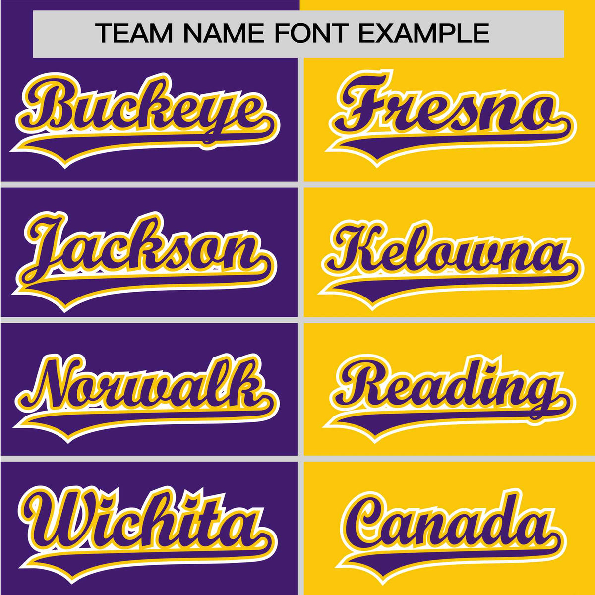 Custom Purple Gold Authentic Split Fashion Baseball Jersey