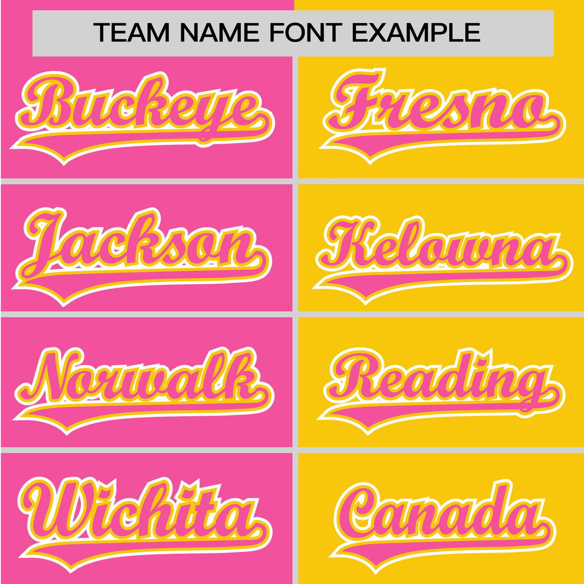 Custom Pink Gold Authentic Split Fashion Baseball Jersey