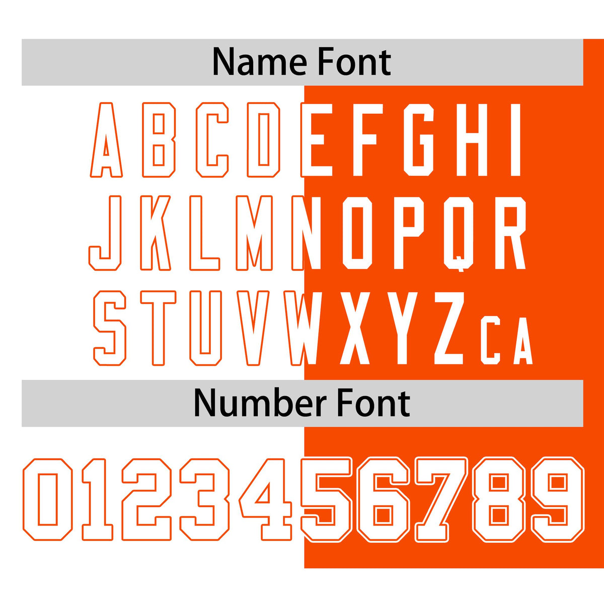 Custom White Orange Authentic Split Fashion Baseball Jersey