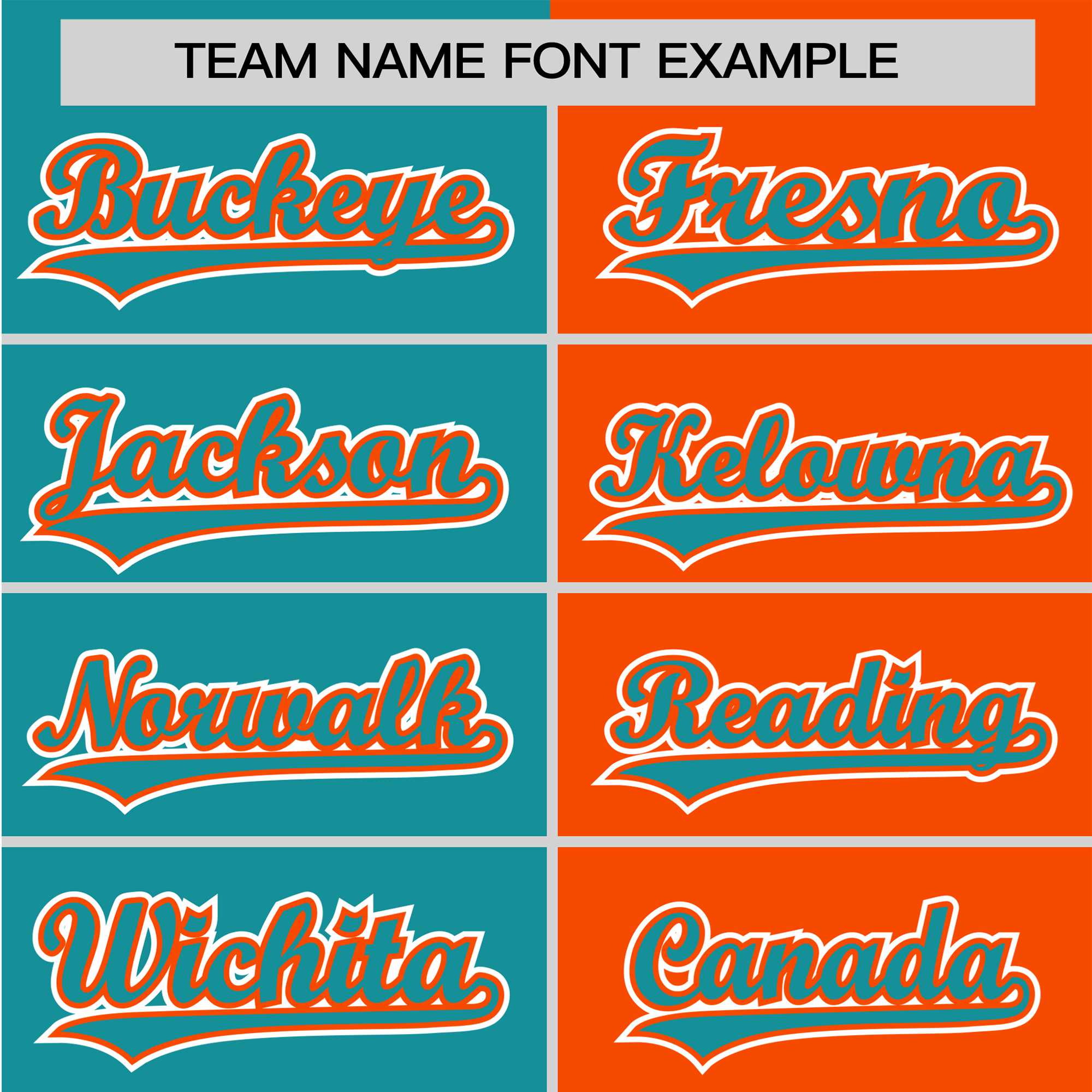 Custom Aqua Orange Authentic Split Fashion Baseball Jersey