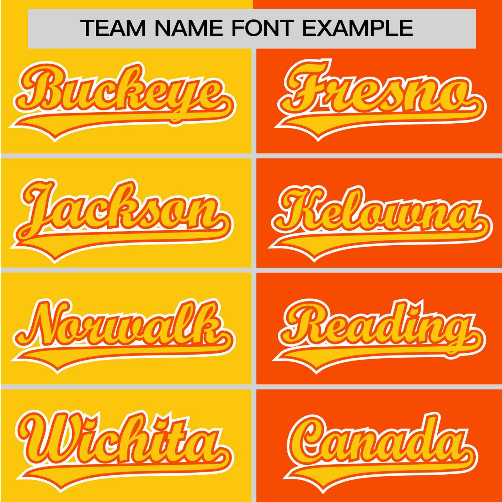 Custom Gold Orange Authentic Split Fashion Baseball Jersey