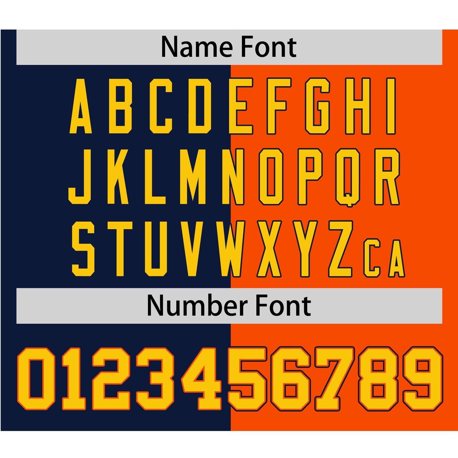 Custom Navy Orange Authentic Split Fashion Baseball Jersey