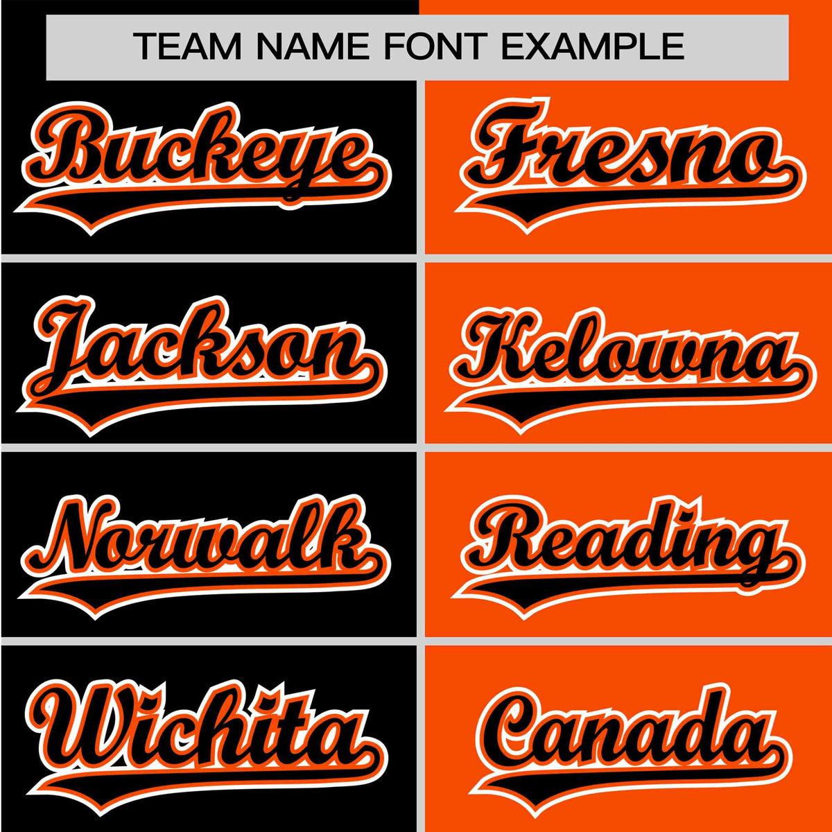 Custom Black Orange Authentic Split Fashion Baseball Jersey